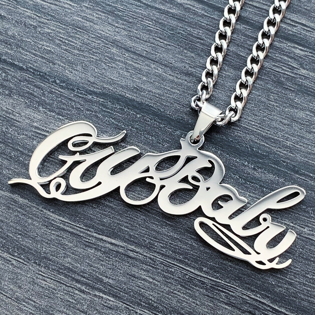 'Cry Baby' Necklace