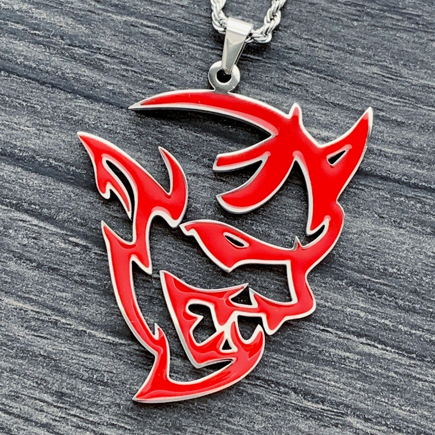 Red 'Demon' Necklace