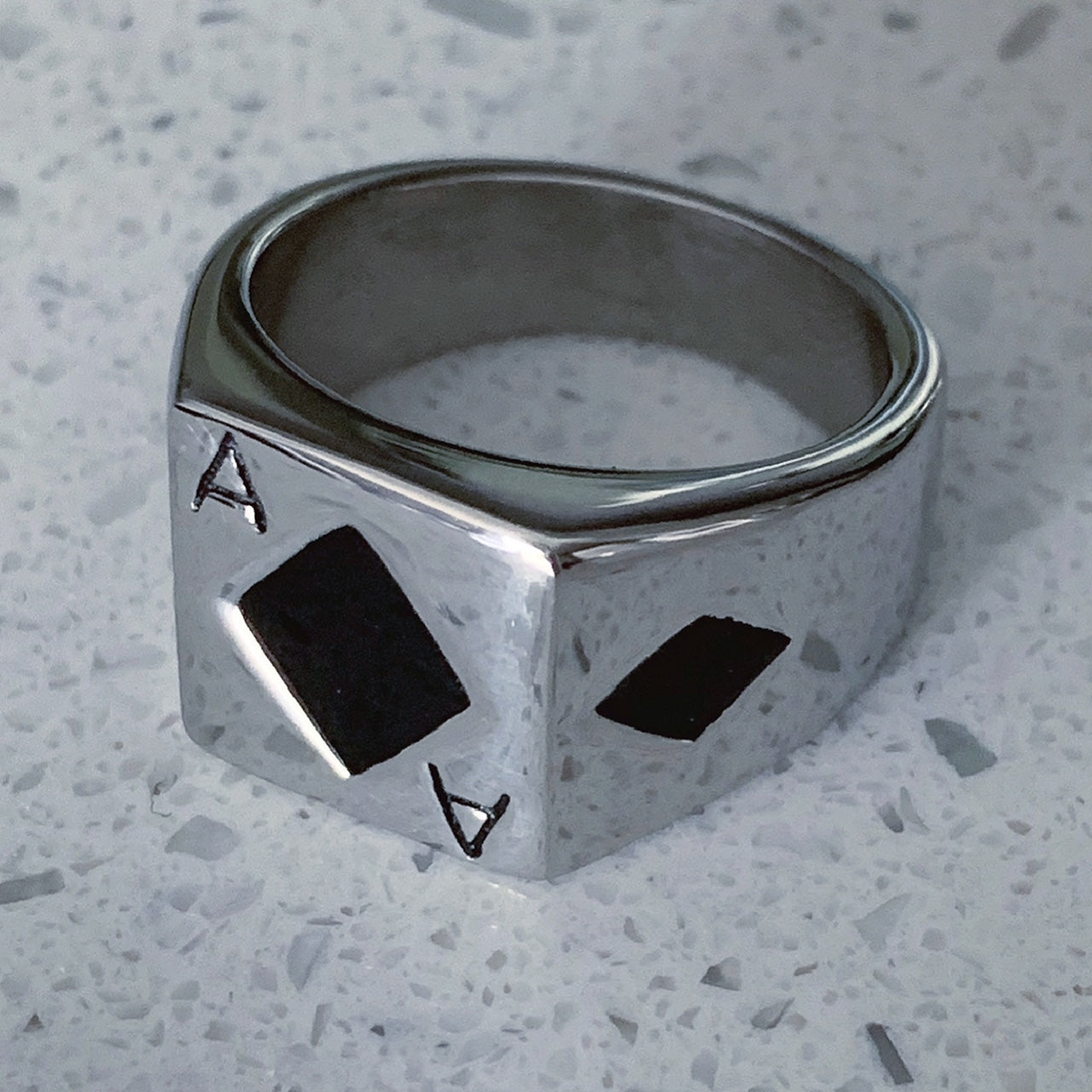 'Ace of Diamonds' Ring