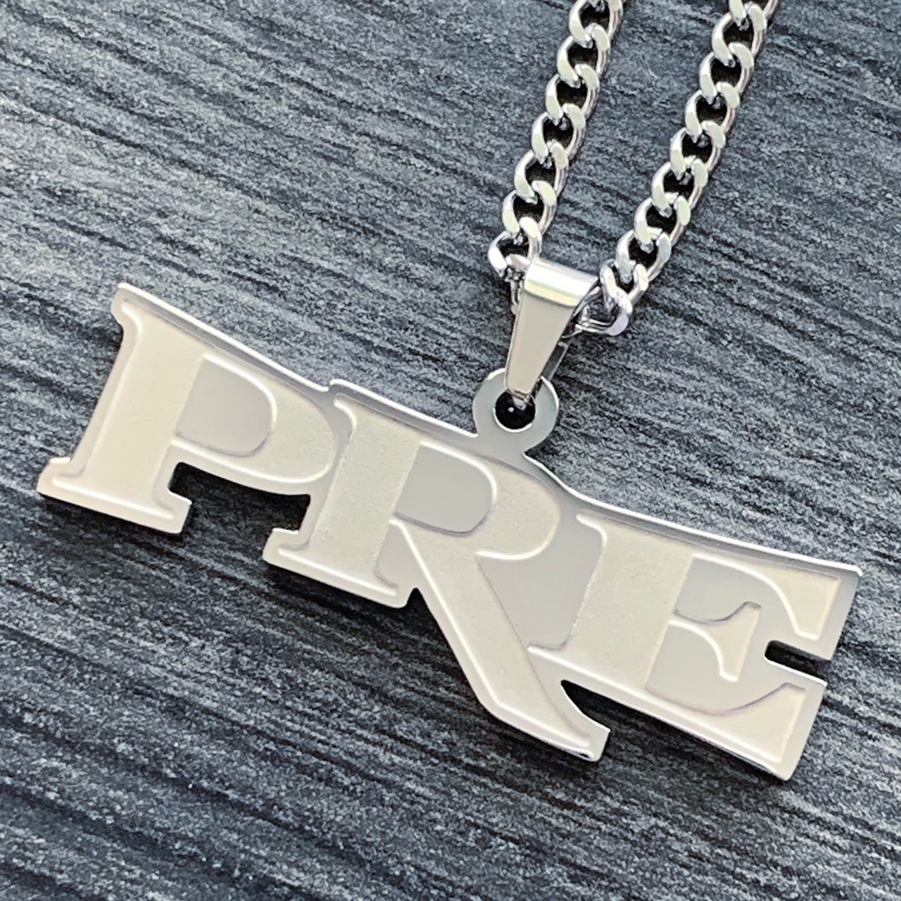 'P.R.E.' Necklace