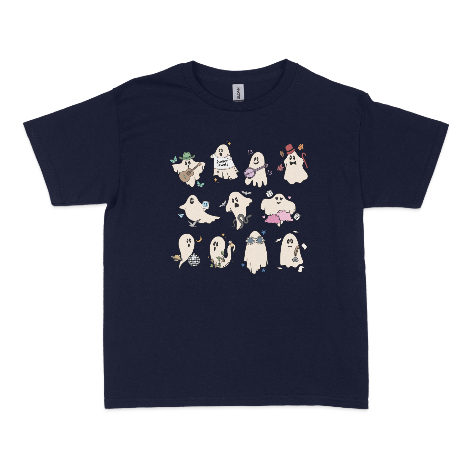 All Eras Ghosts Baby Tee