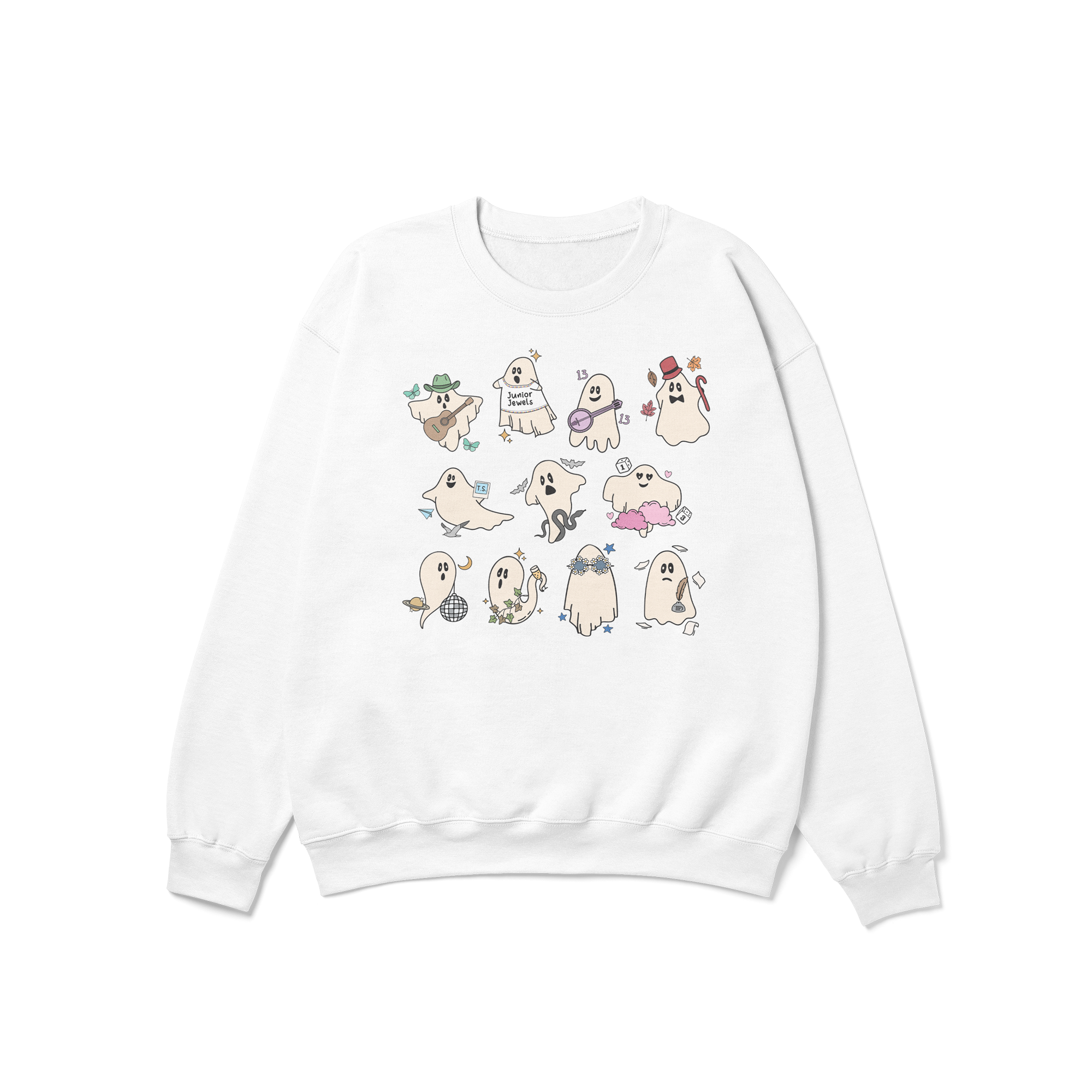 All Eras Ghosts Crewneck Sweatshirt