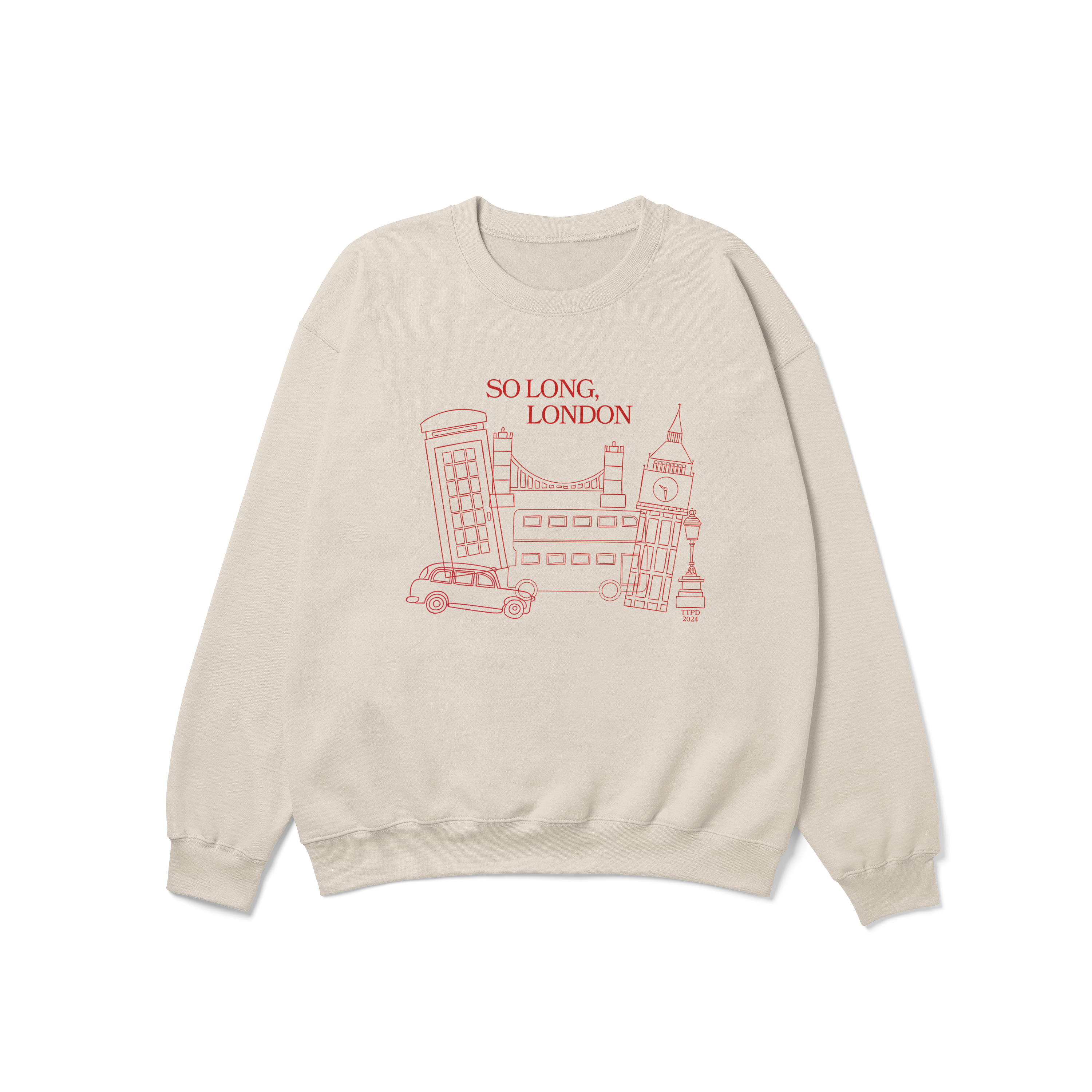 So Long, London Crewneck Sweatshirt