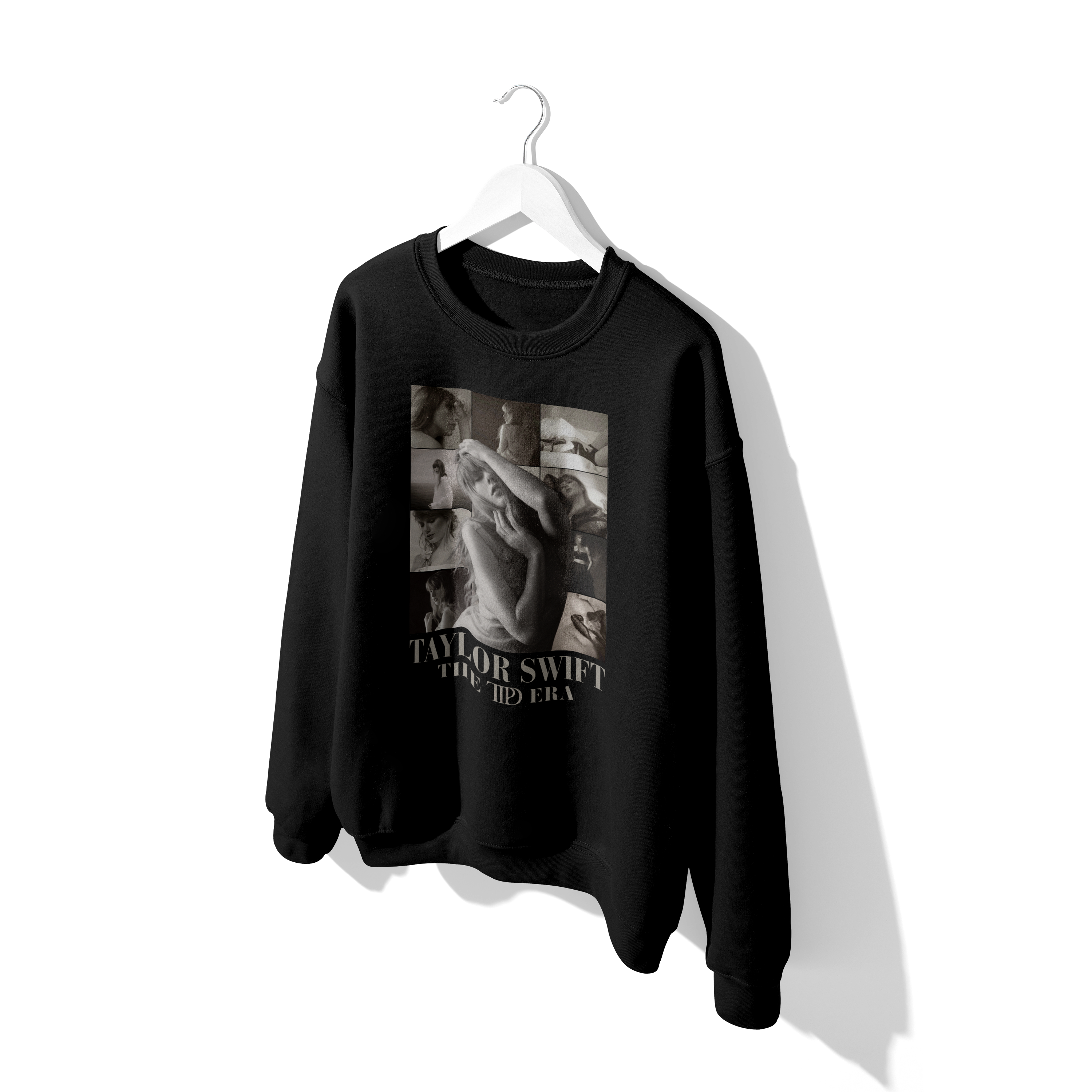 The Tortured Poets Department Era Taylor Swift Crewneck Sweatshirt