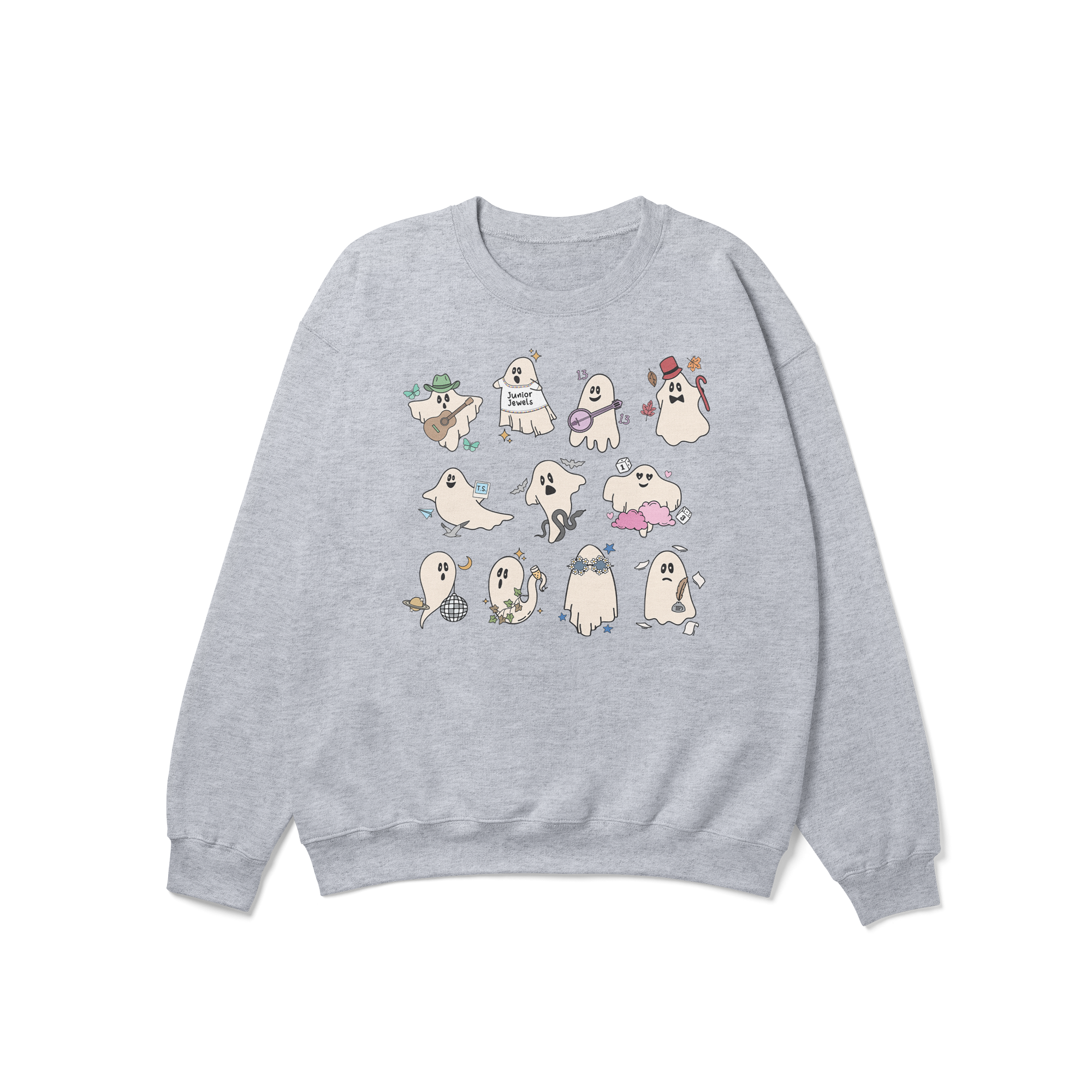 All Eras Ghosts Crewneck Sweatshirt