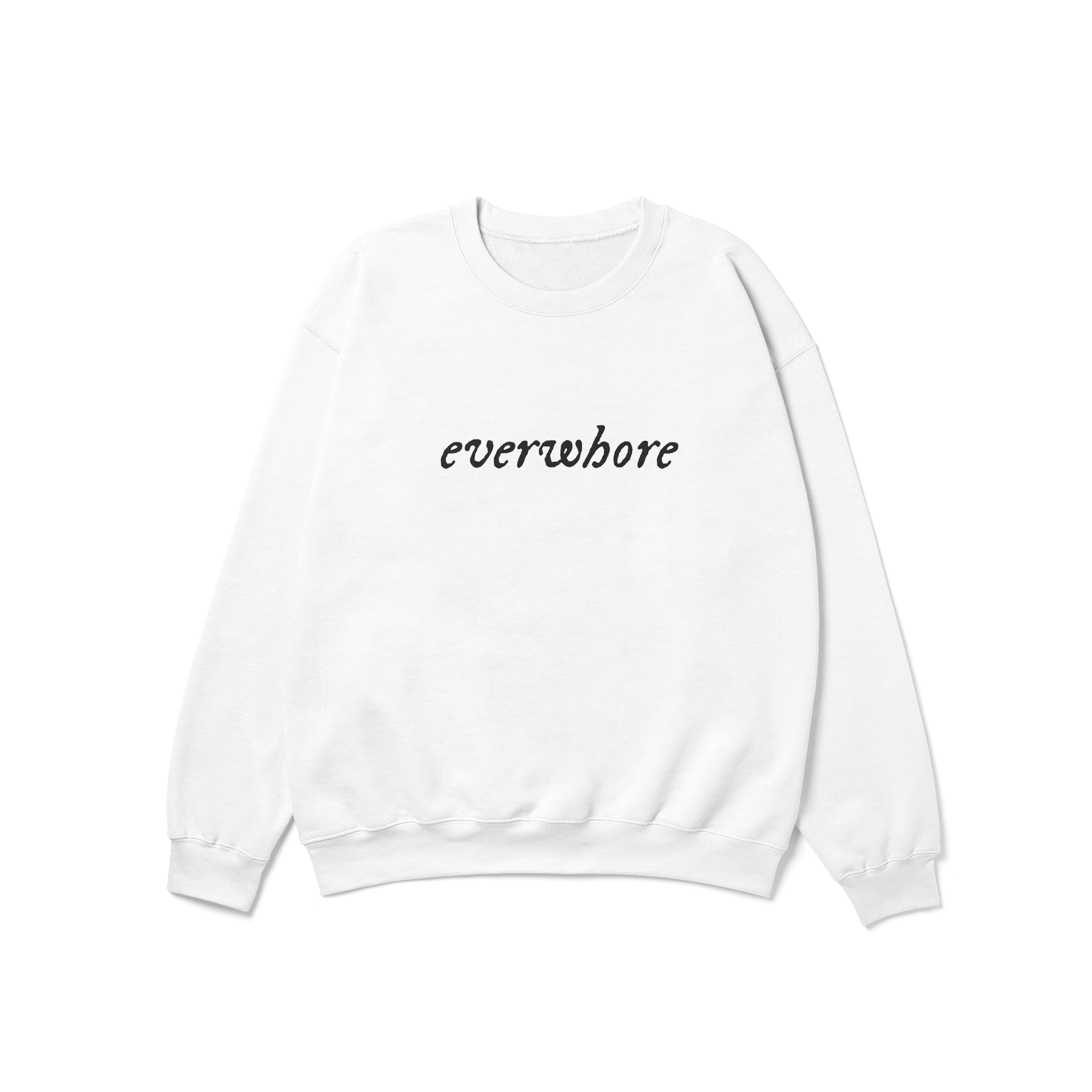 everwhore evermore Crewneck Sweatshirt