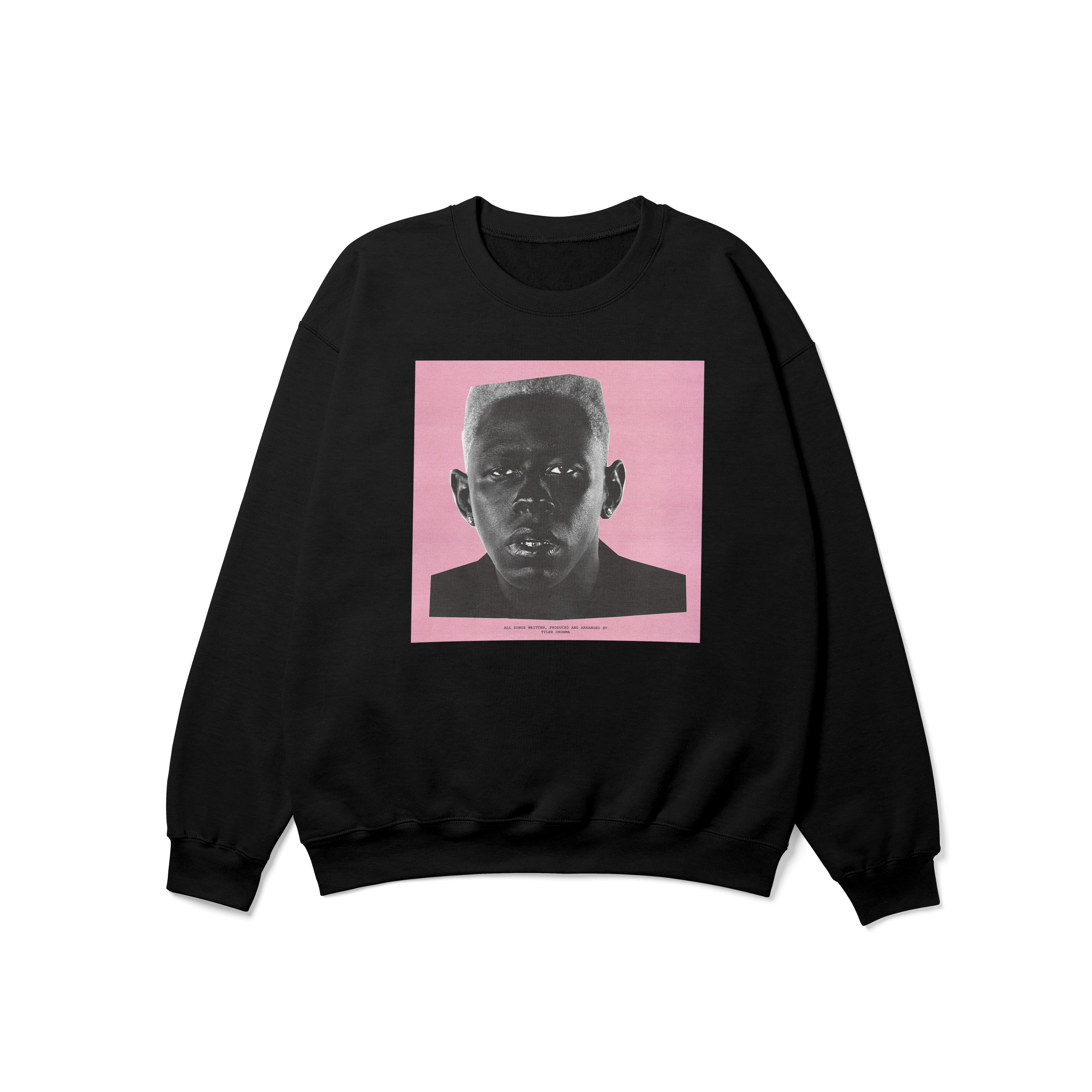 CUSTOM Album Cover Crewneck Sweatshirt