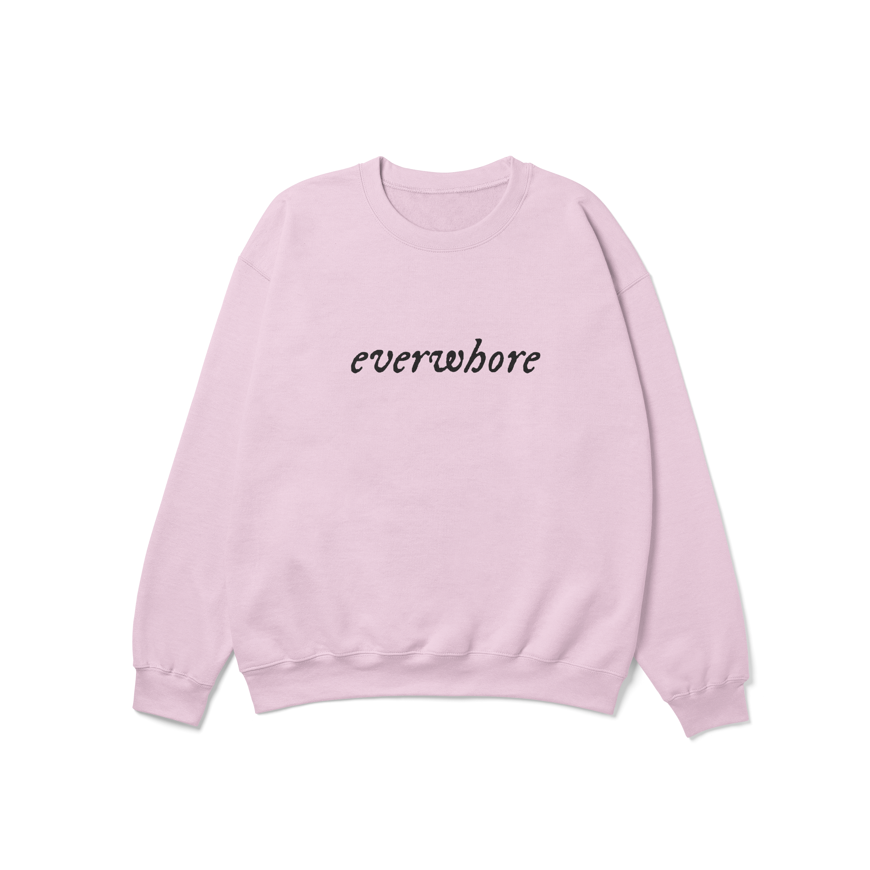 everwhore evermore Crewneck Sweatshirt