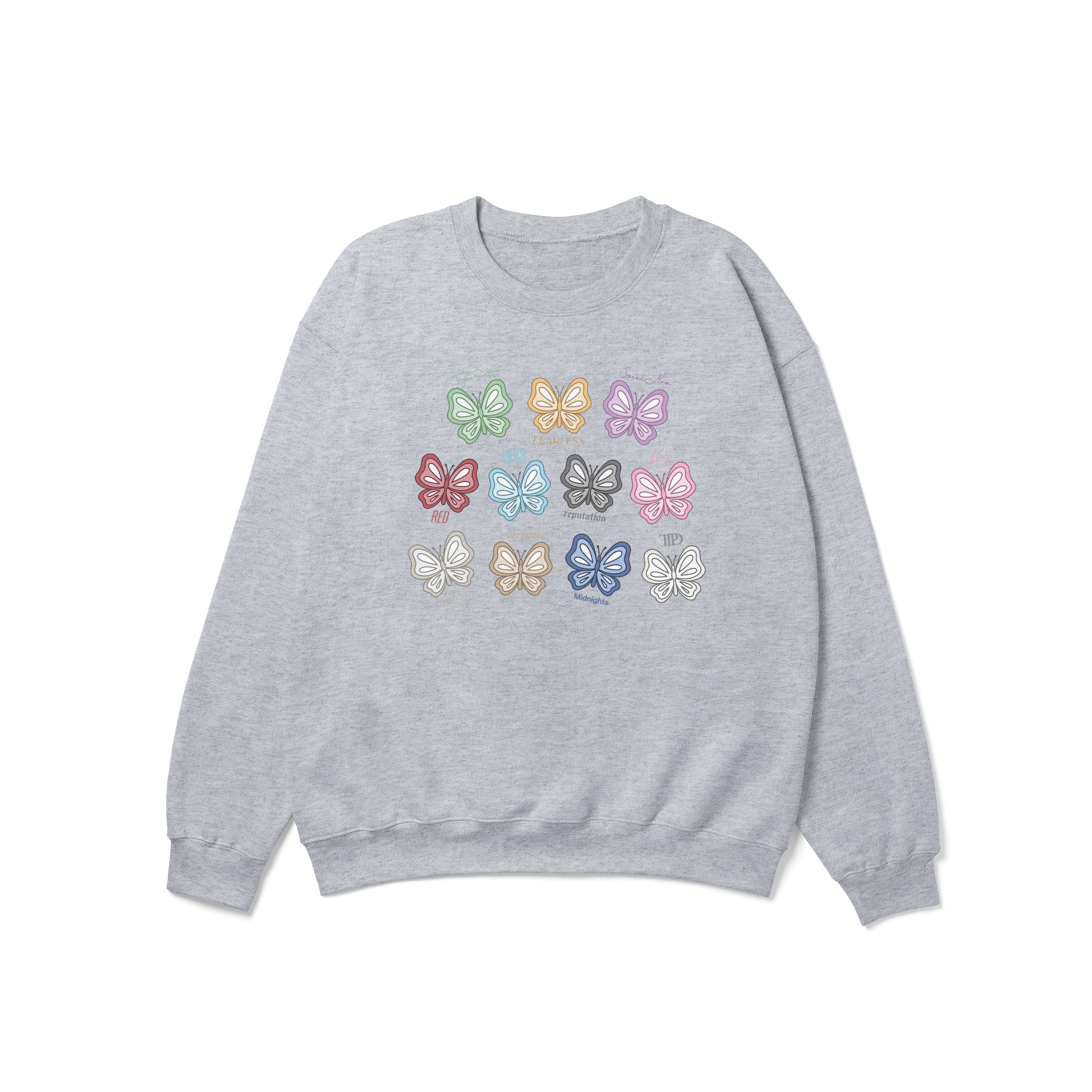 All Eras Butterflies Crewneck Sweatshirt