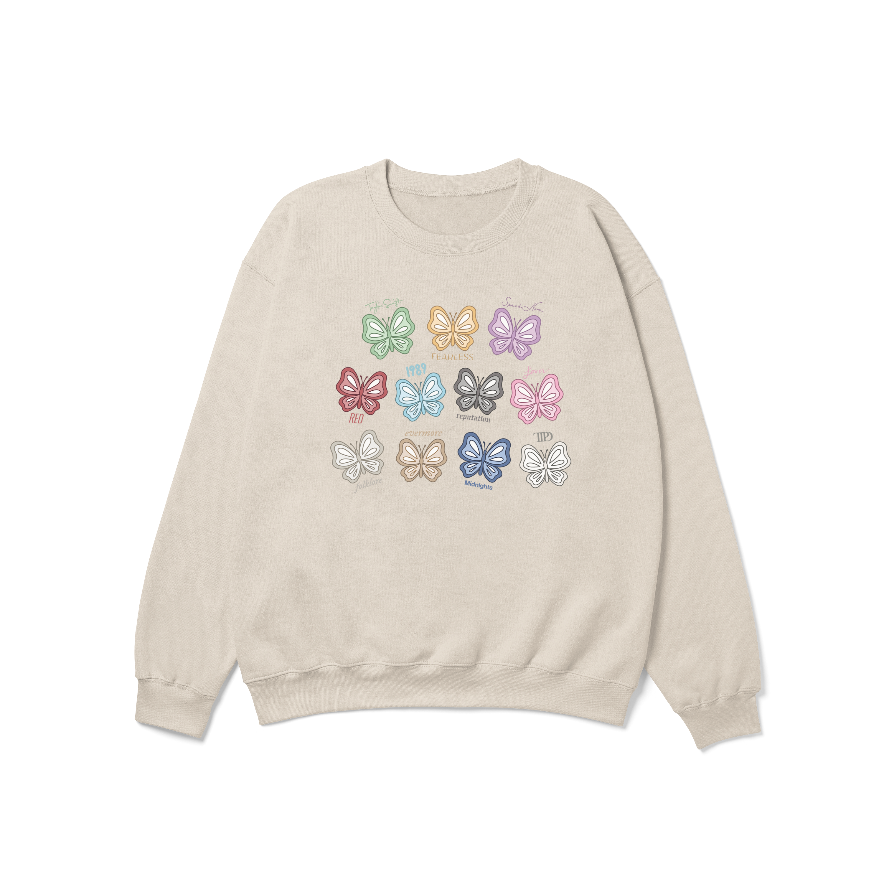 All Eras Butterflies Crewneck Sweatshirt