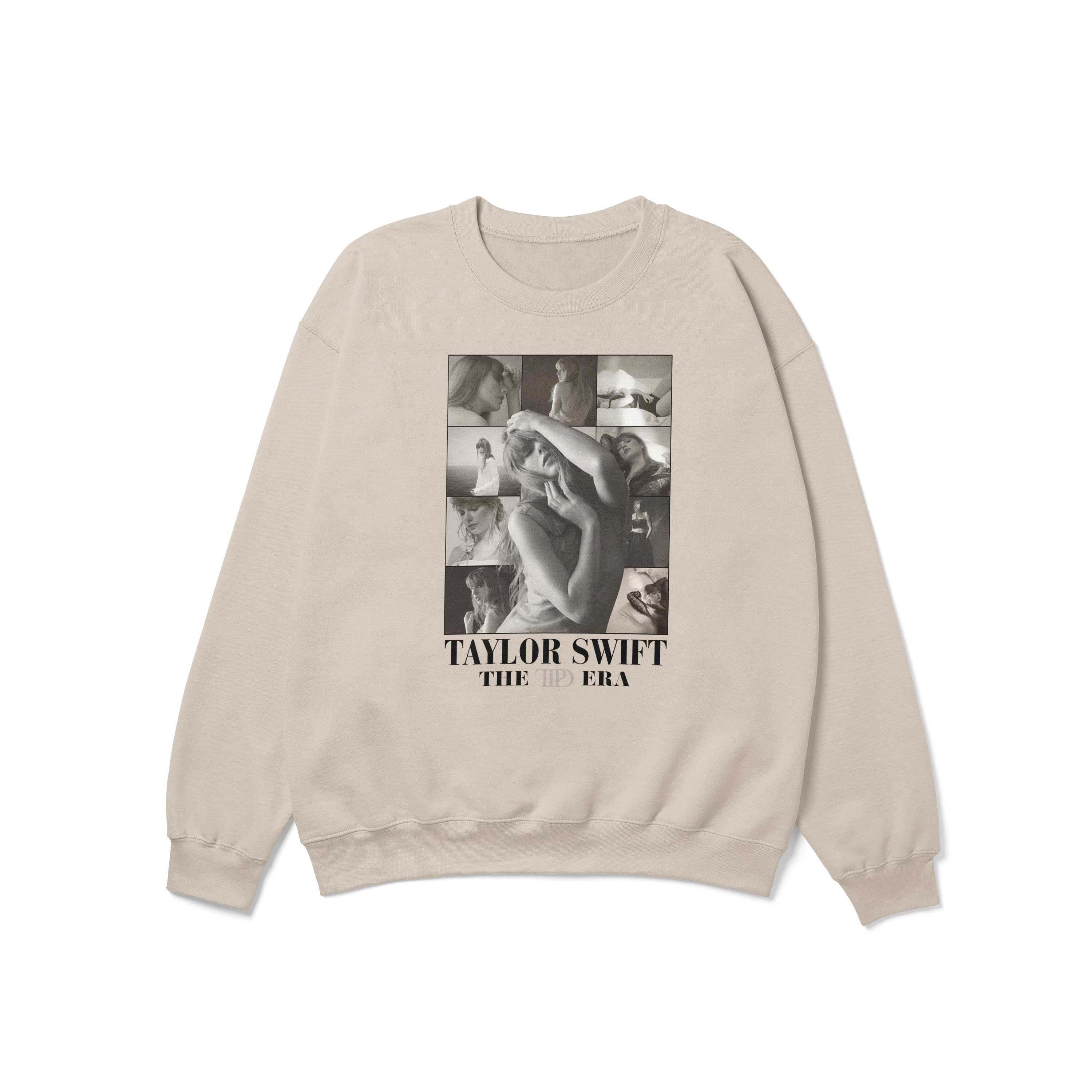 The Tortured Poets Department Era Taylor Swift Crewneck Sweatshirt