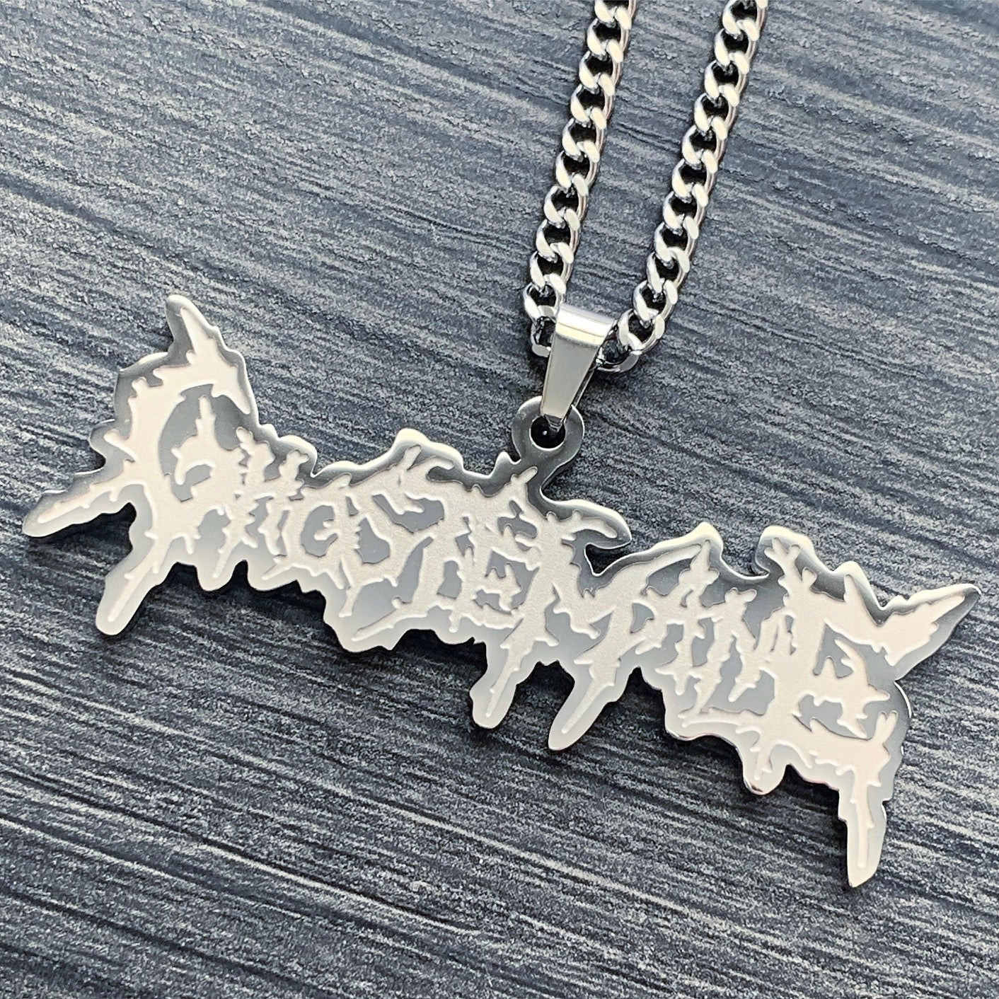 Plague 'Ghostemane' Necklace