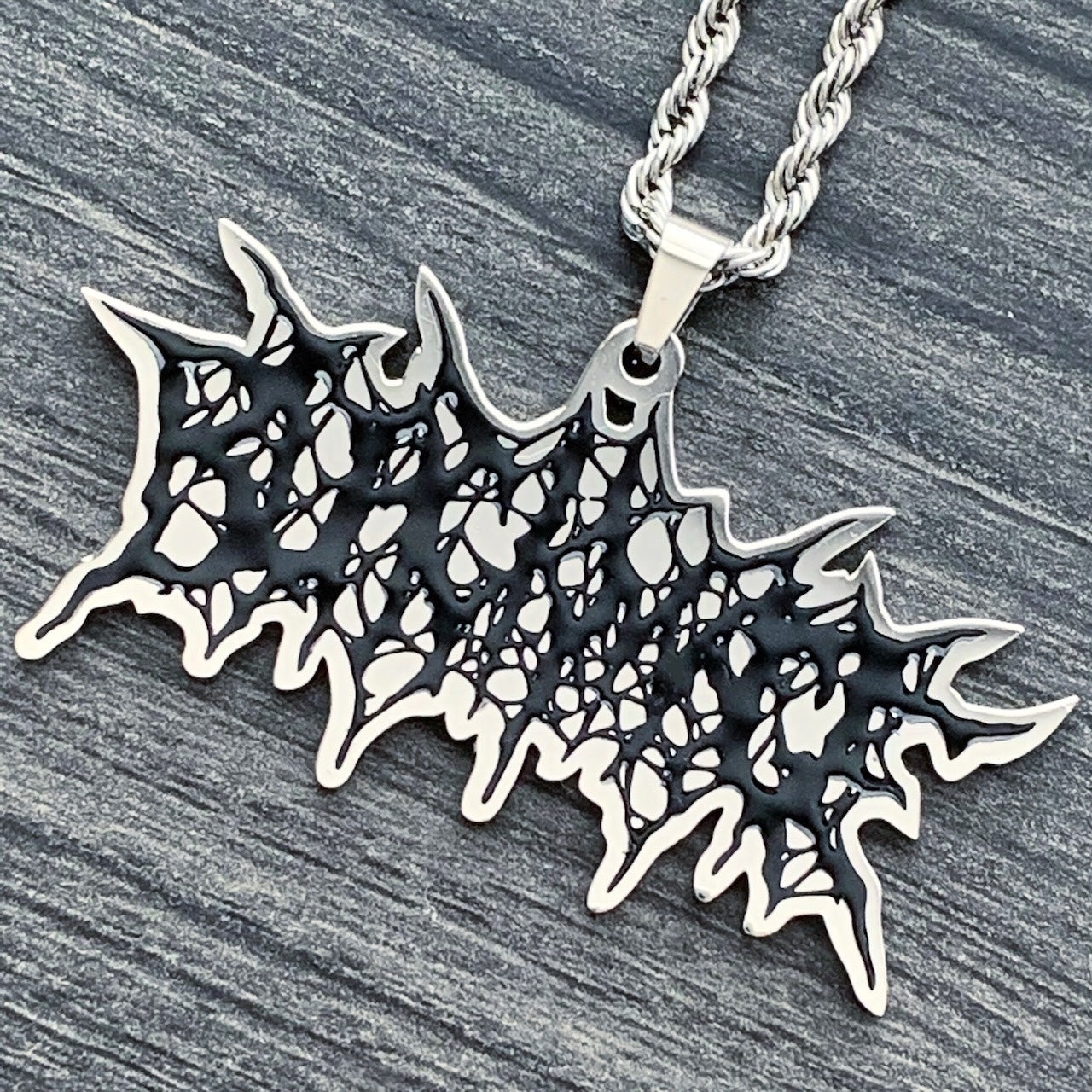 Blackmage 'Web' Necklace