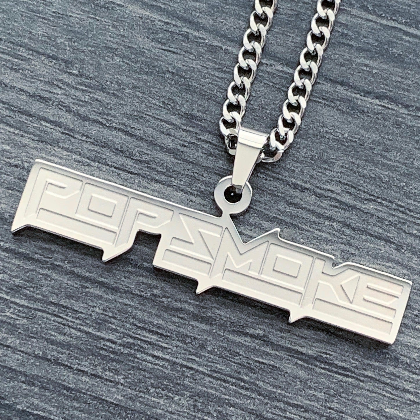 'Pop Smoke' Necklace