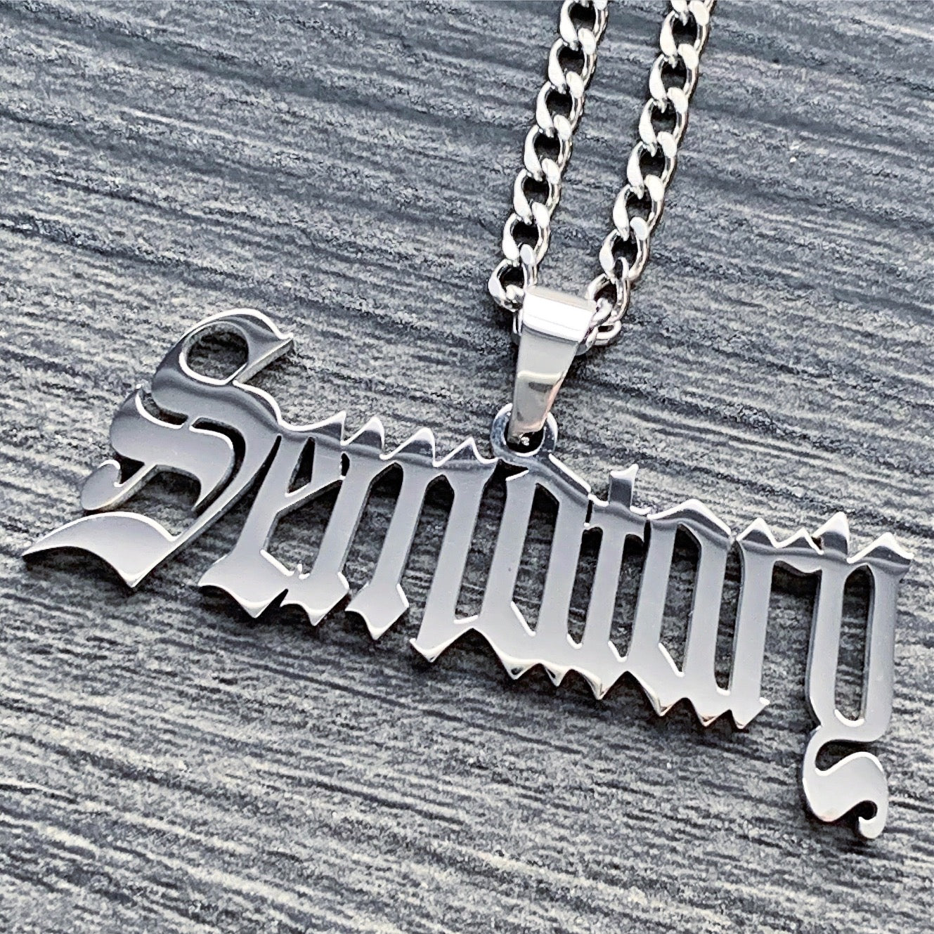 'Sematary' Necklace