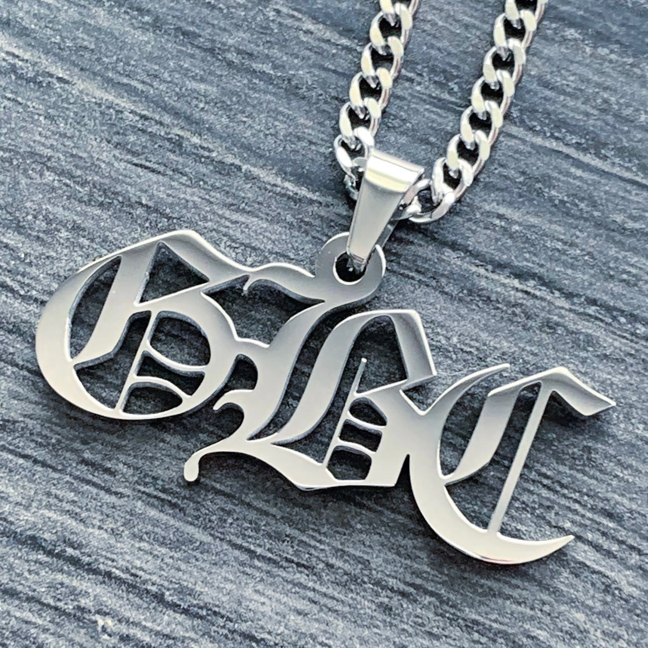 'GBC' Necklace