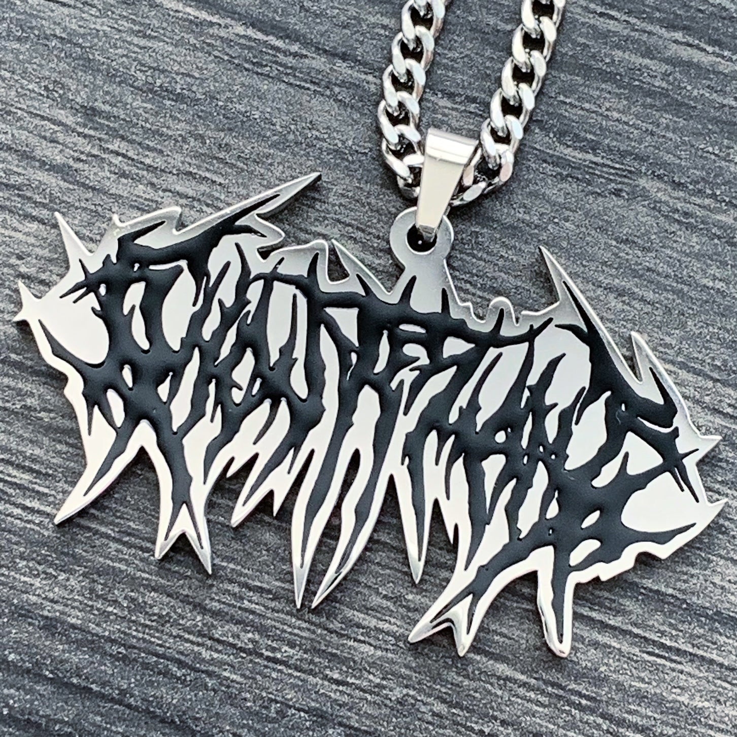 Retrograde 'Ghostemane' Necklace