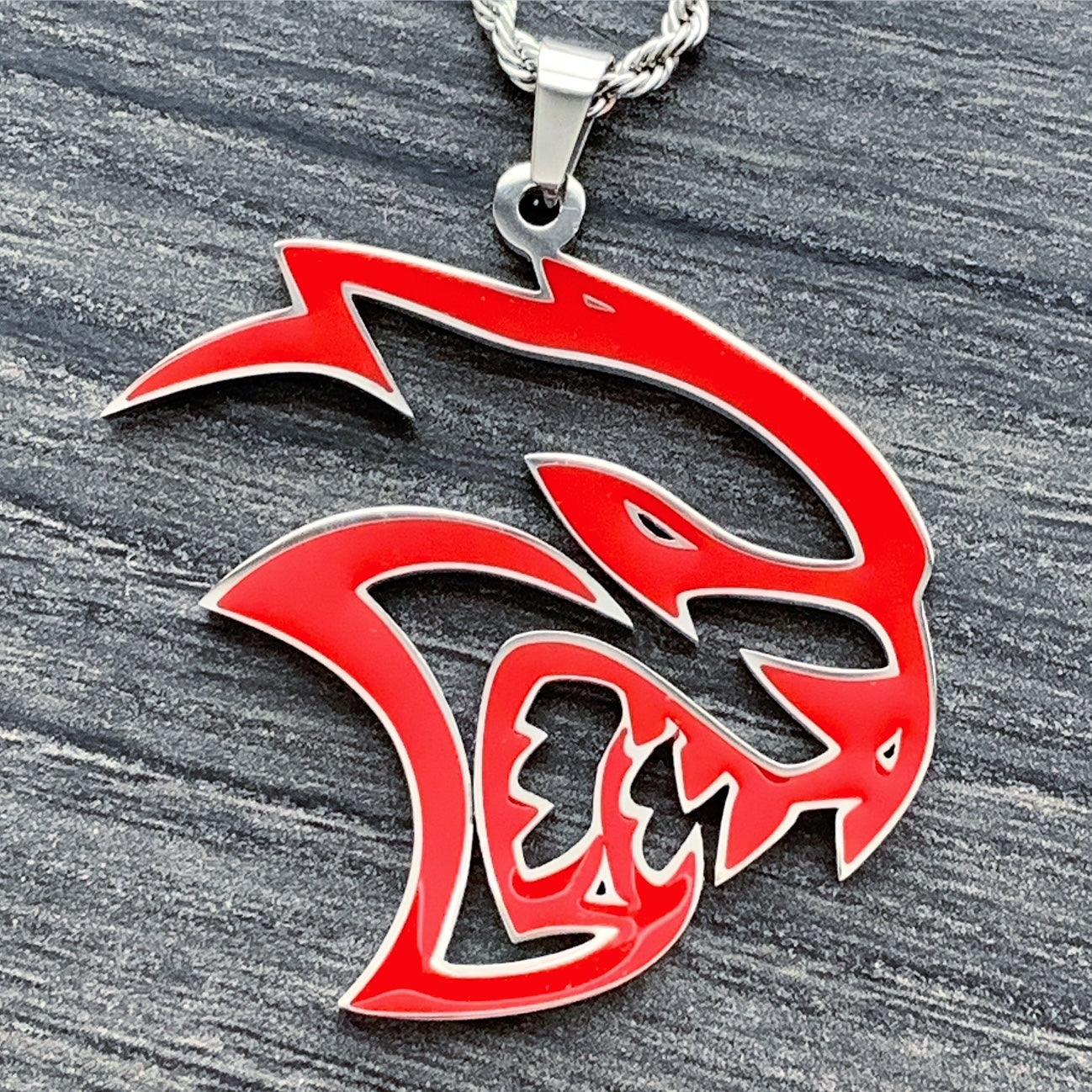 Red 'Hellcat' Necklace