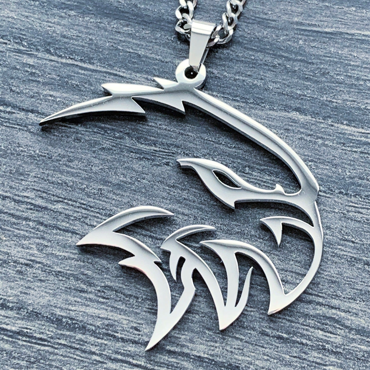 'Trackhawk' Necklace