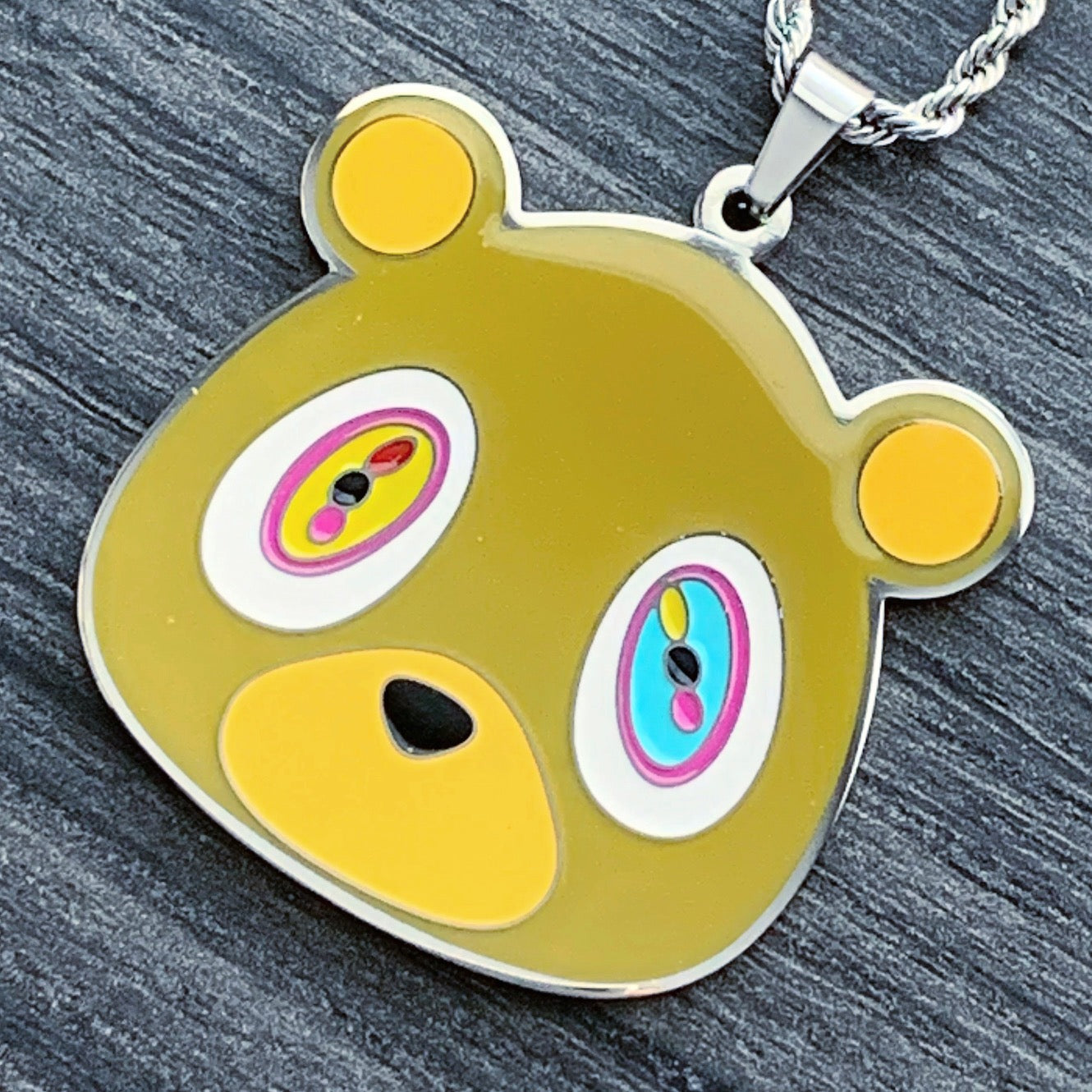 Dropout 'Bear' Necklace