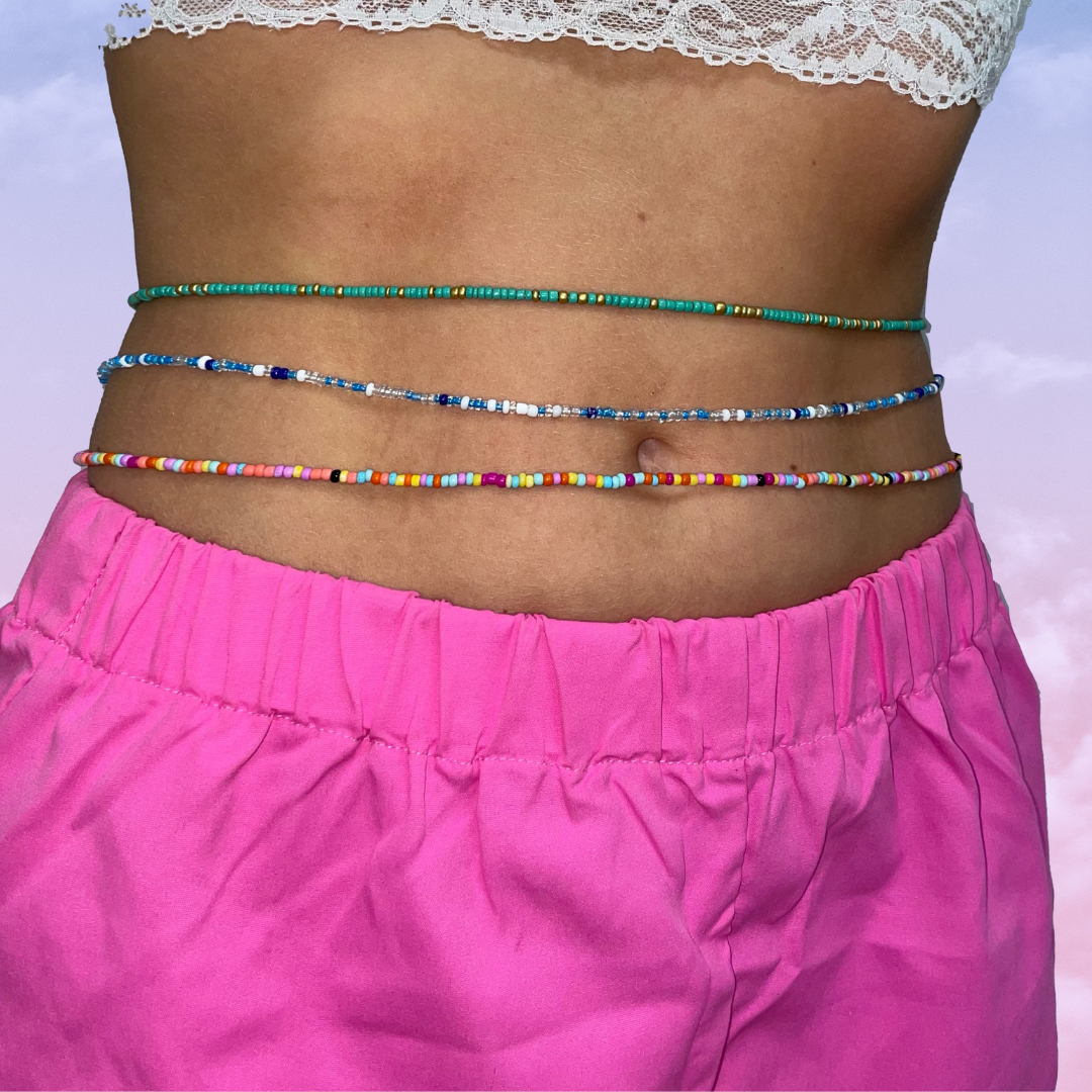 Belly Chain Rainbow