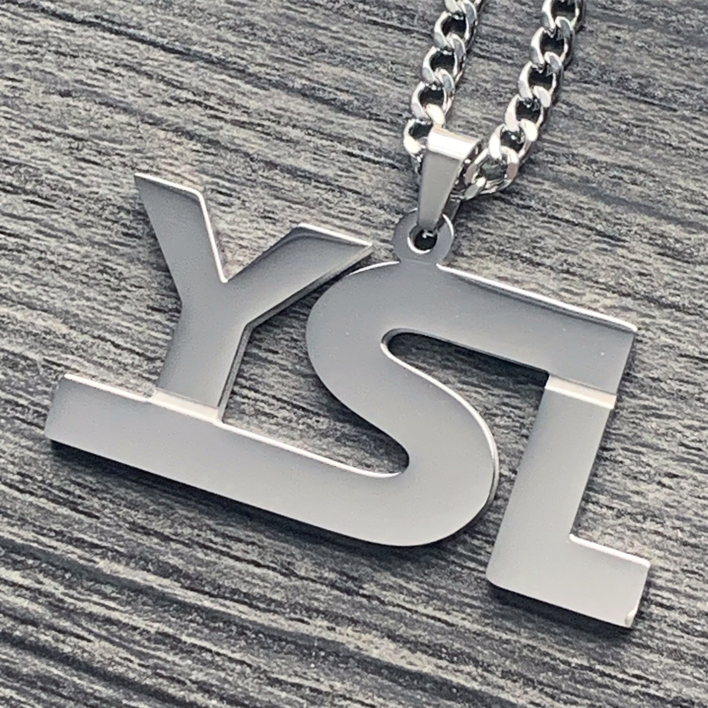 'YSL' Necklace