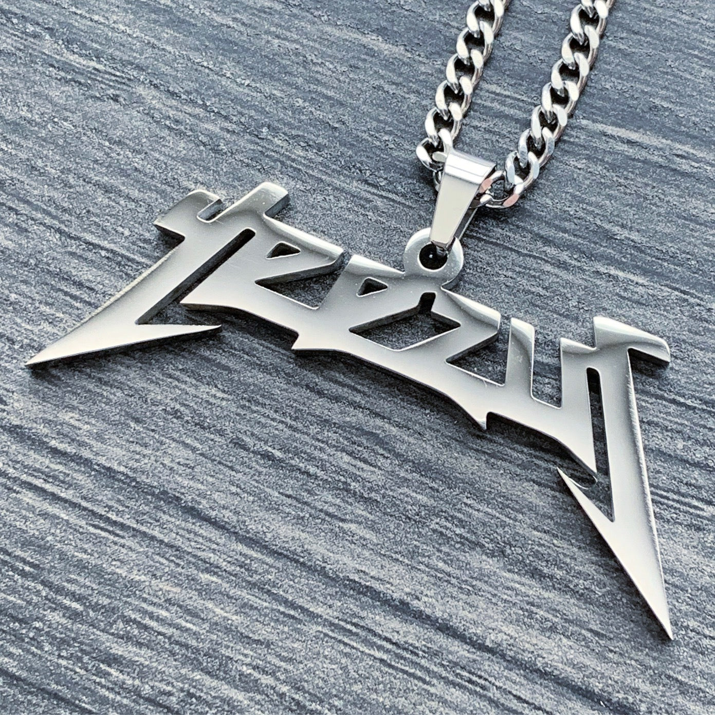 'Yeezus' Necklace