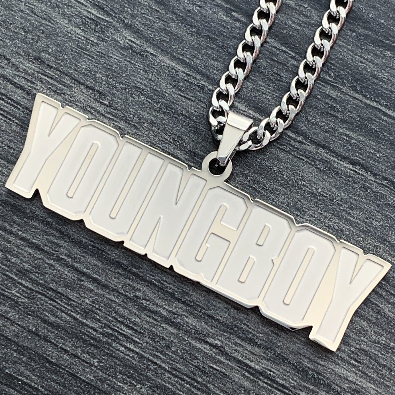 'YOUNGBOY' Necklace