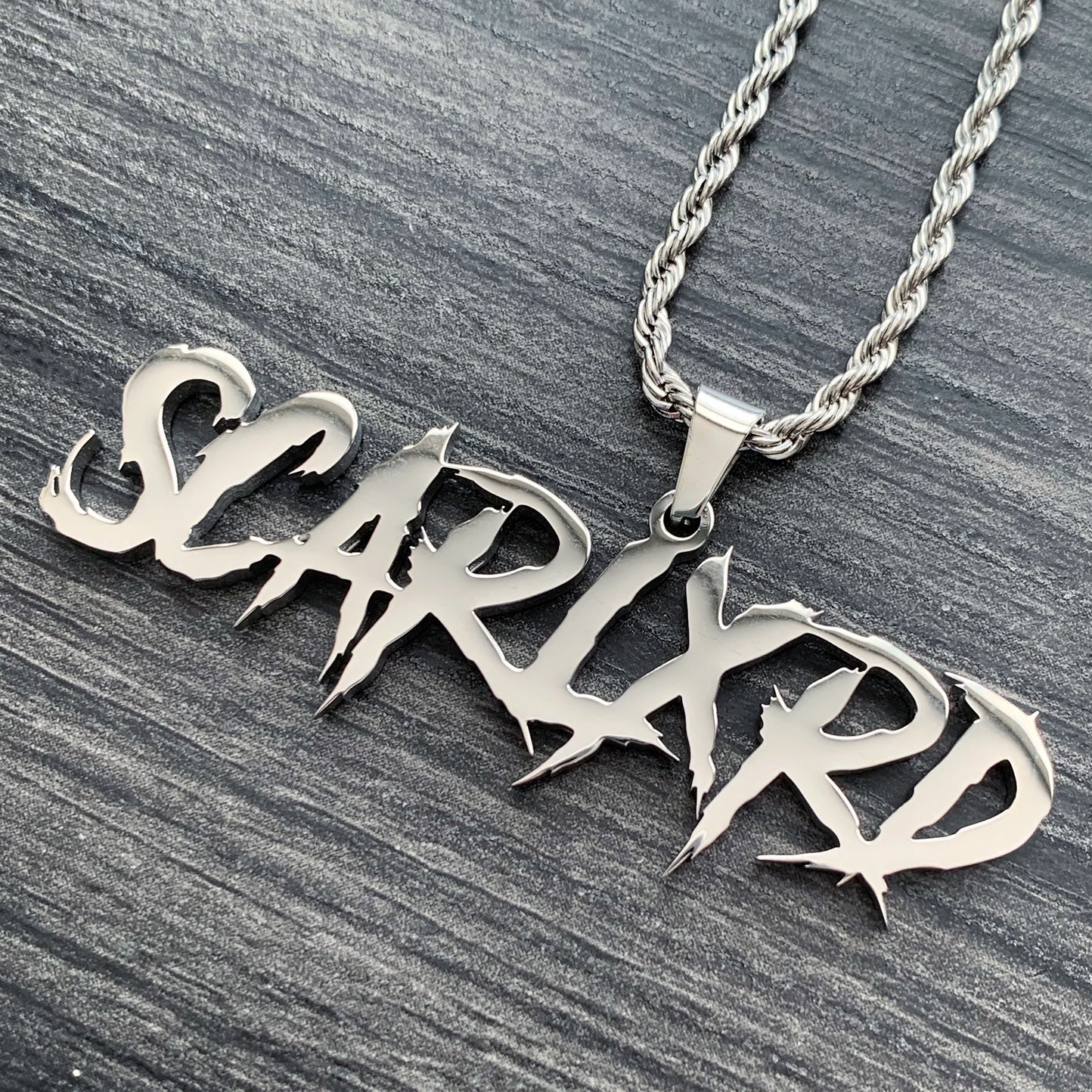 'Scarlxrd' Necklace