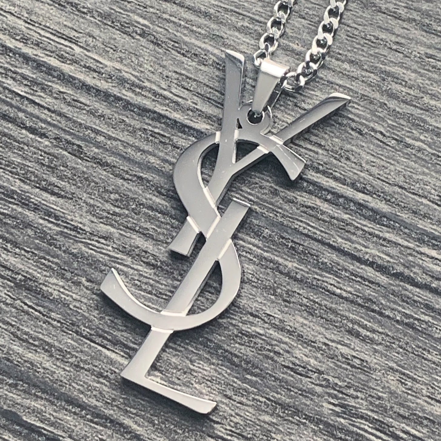 Yves 'YSL' Necklace