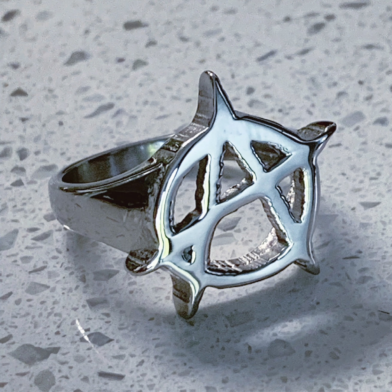 'Anarchy' Ring