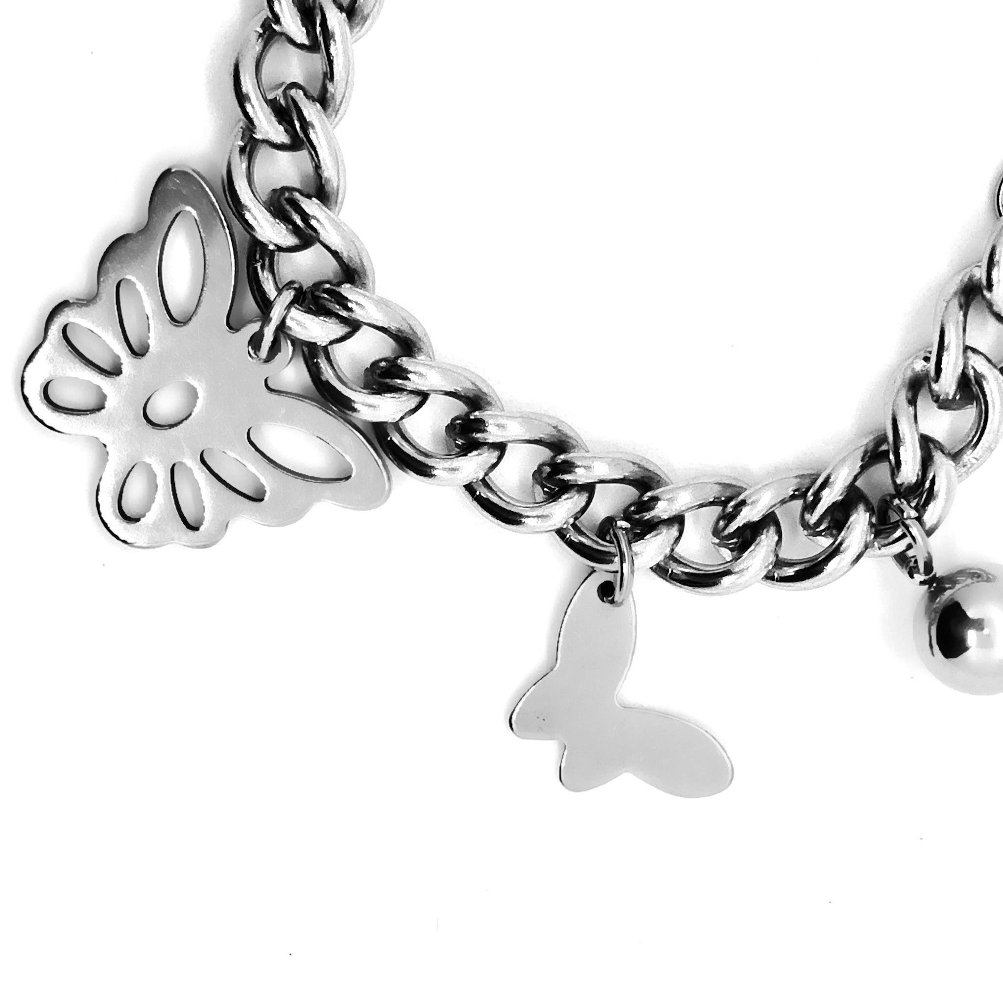 Statement Butterfly Bracelet