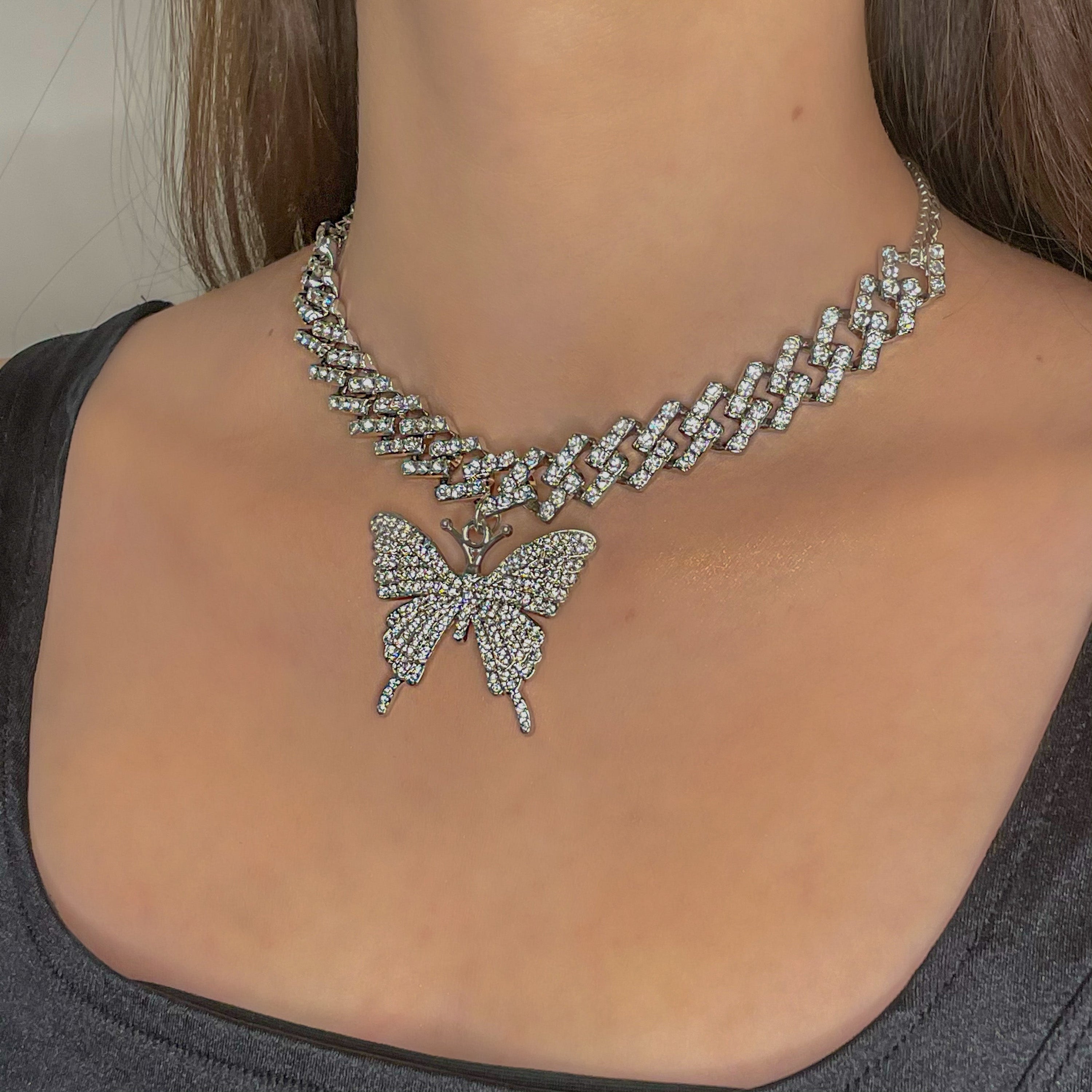 Big Butterfly Chain