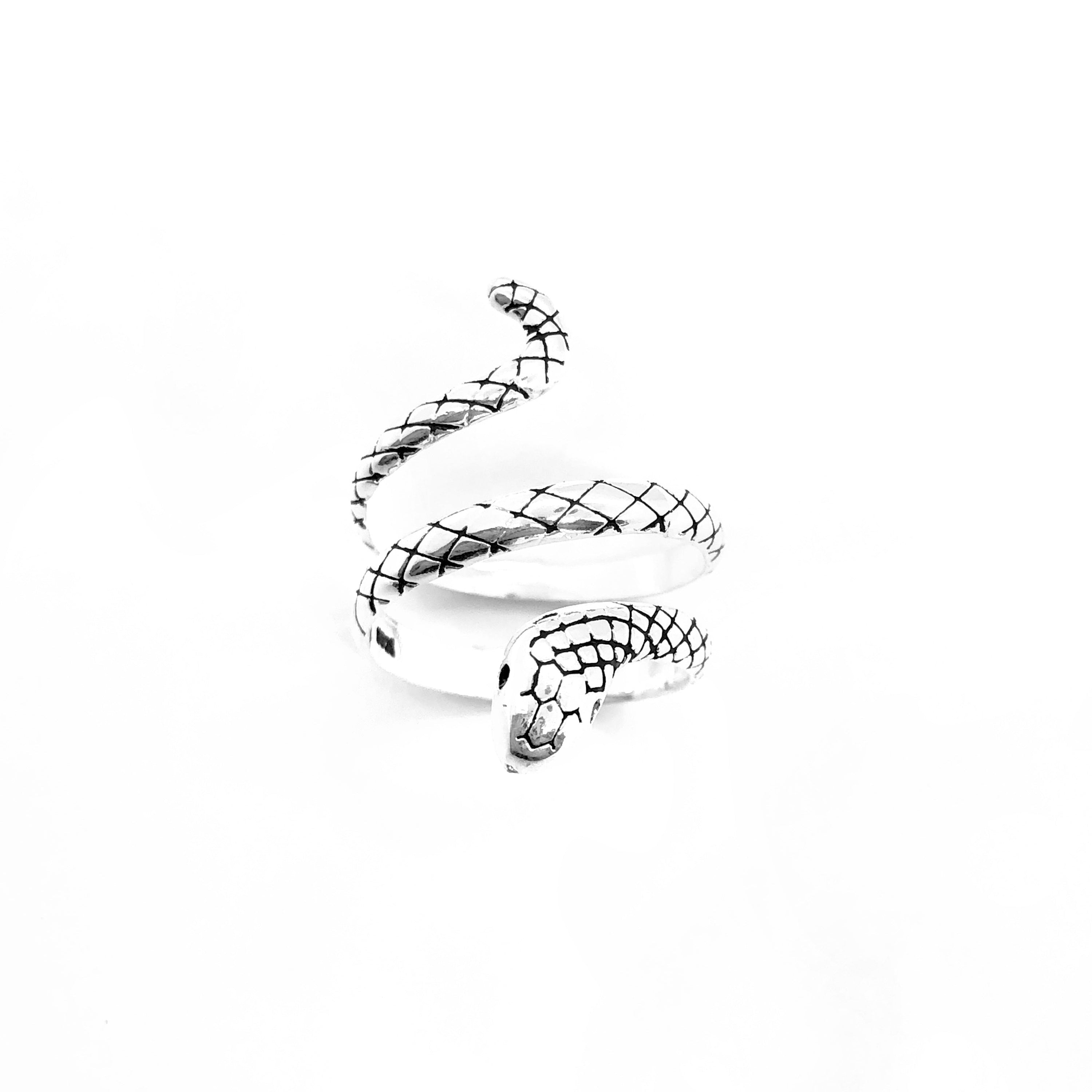 925 Snake Ring