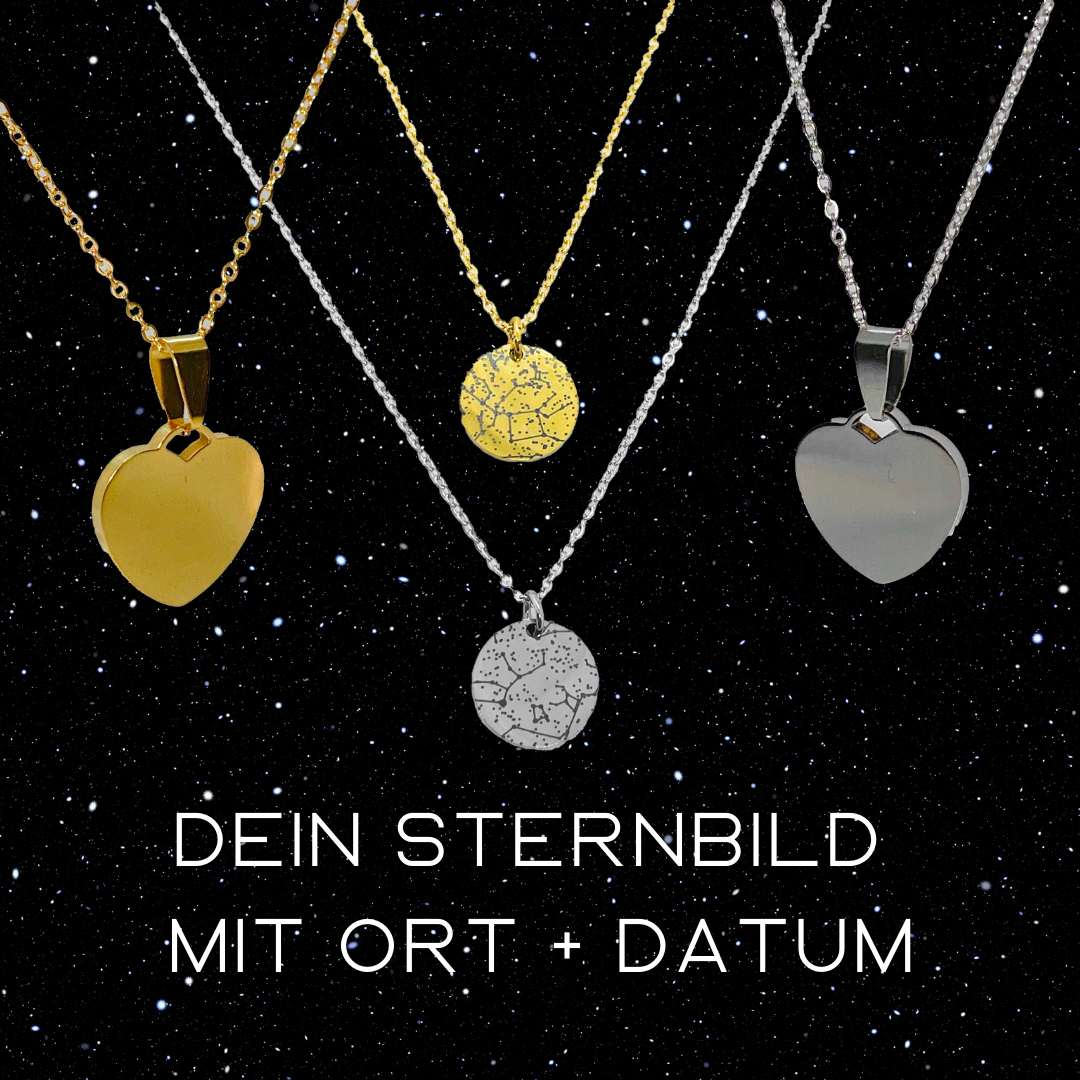 Custom Starmap Necklace