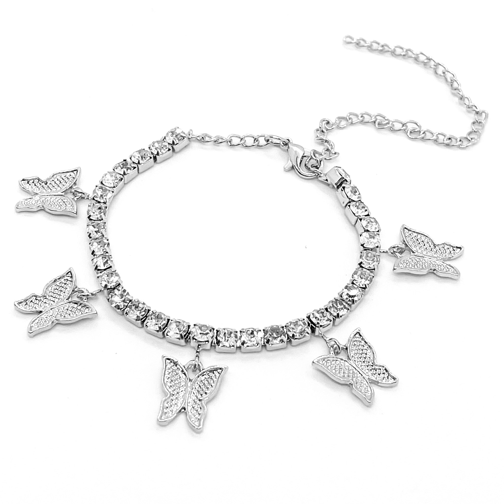 Butterfly Iced Out Bracelet