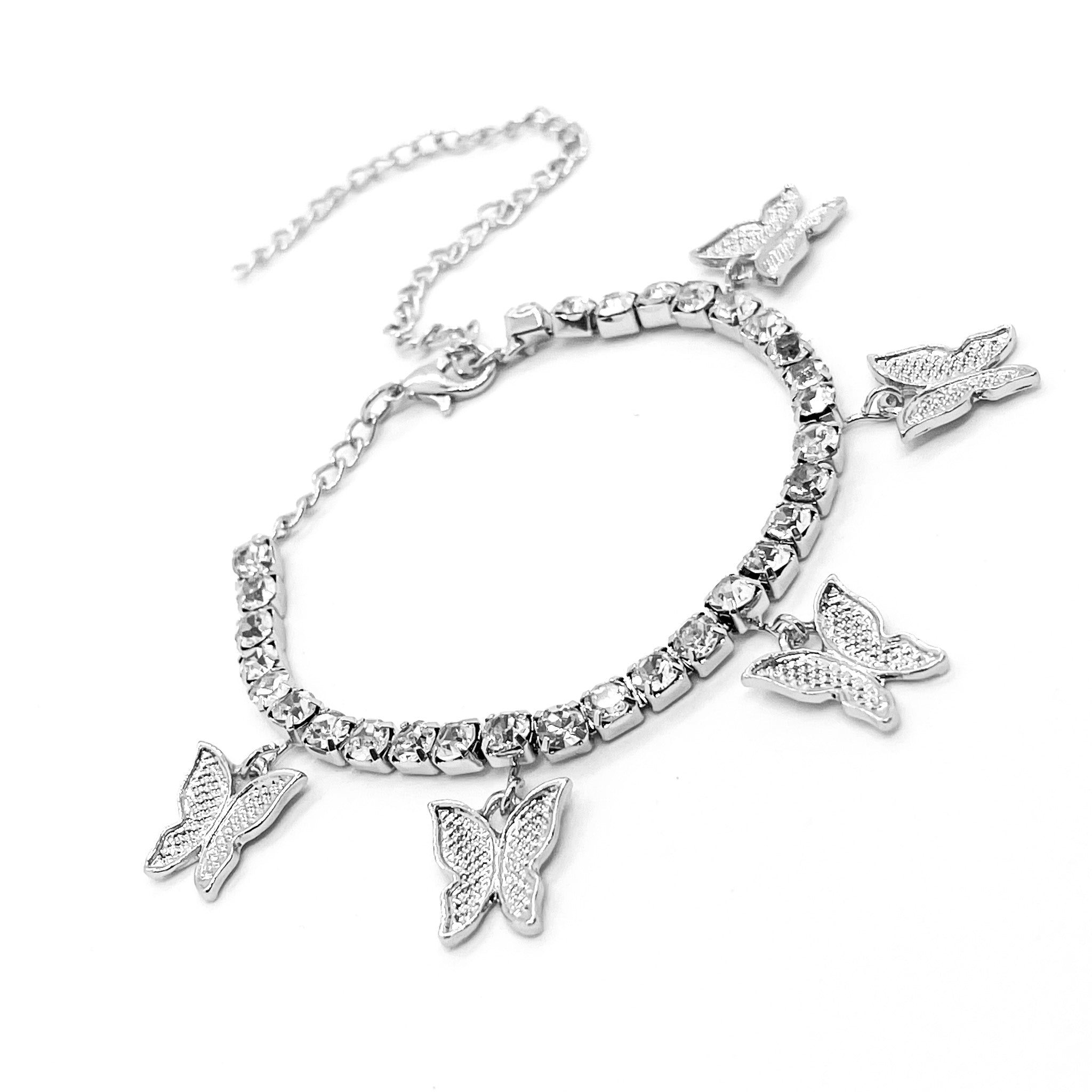 Butterfly Iced Out Bracelet