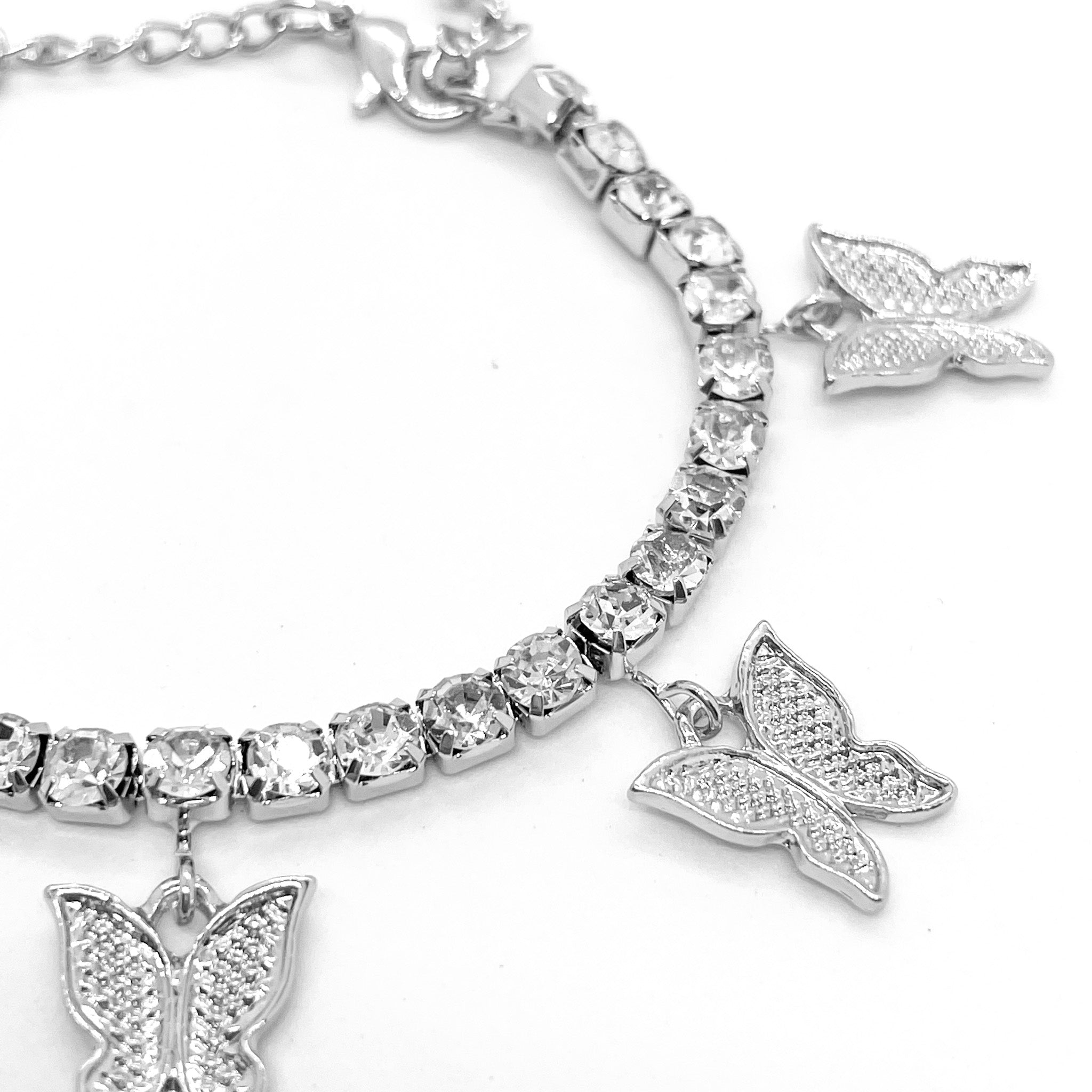 Butterfly Iced Out Bracelet