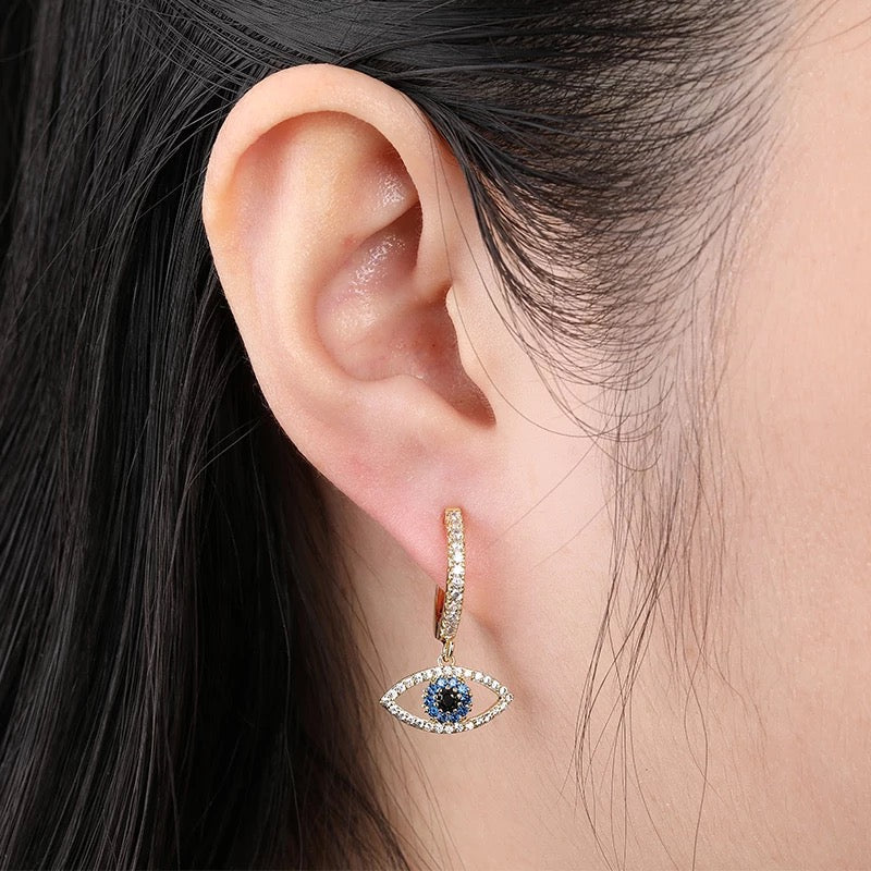 Icy Nazar Earrings