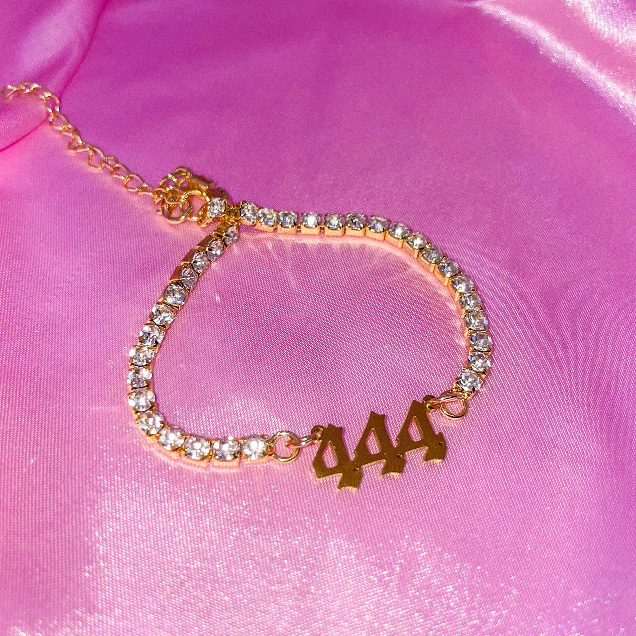 Angel Numbers Anklet