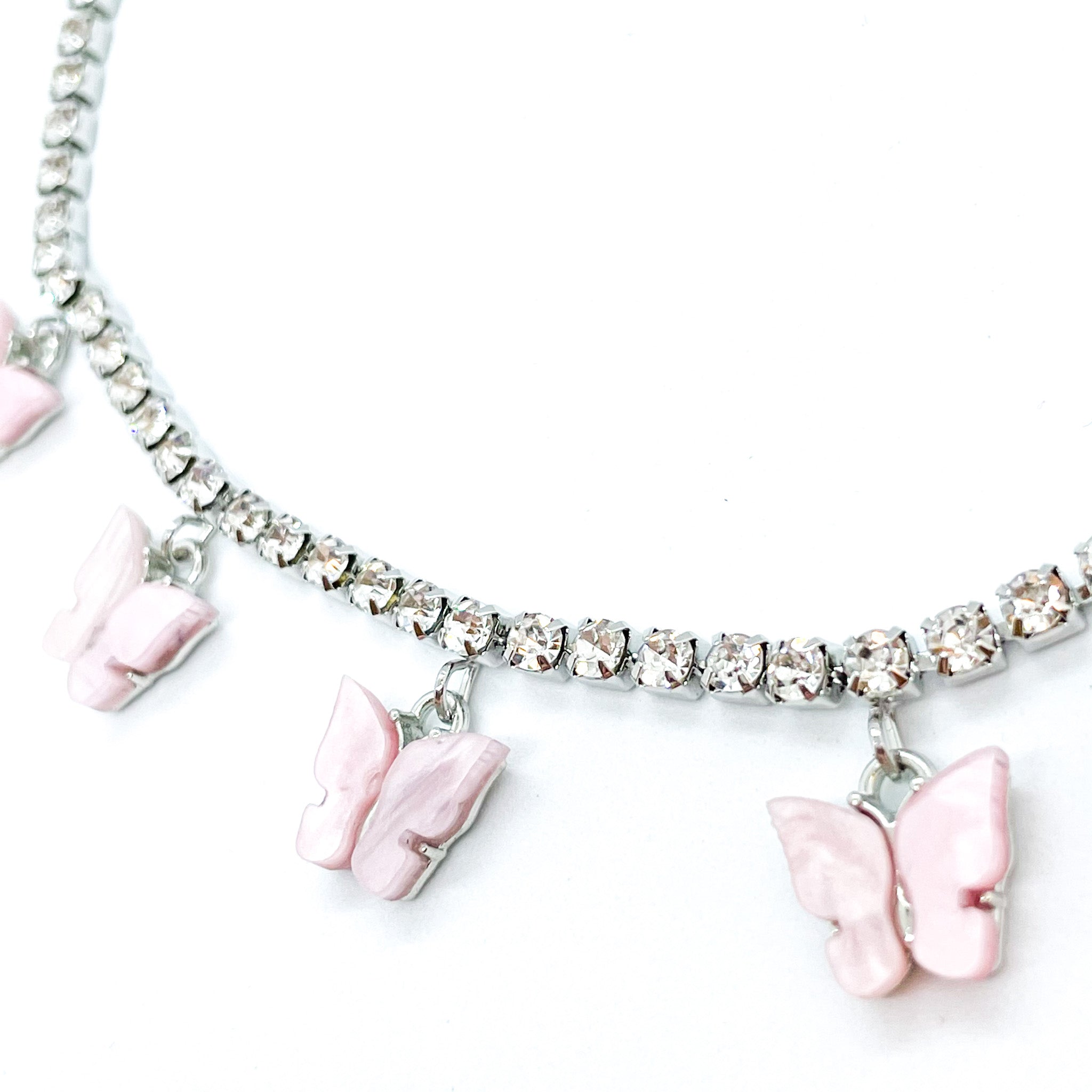 Summer Butterfly Necklace