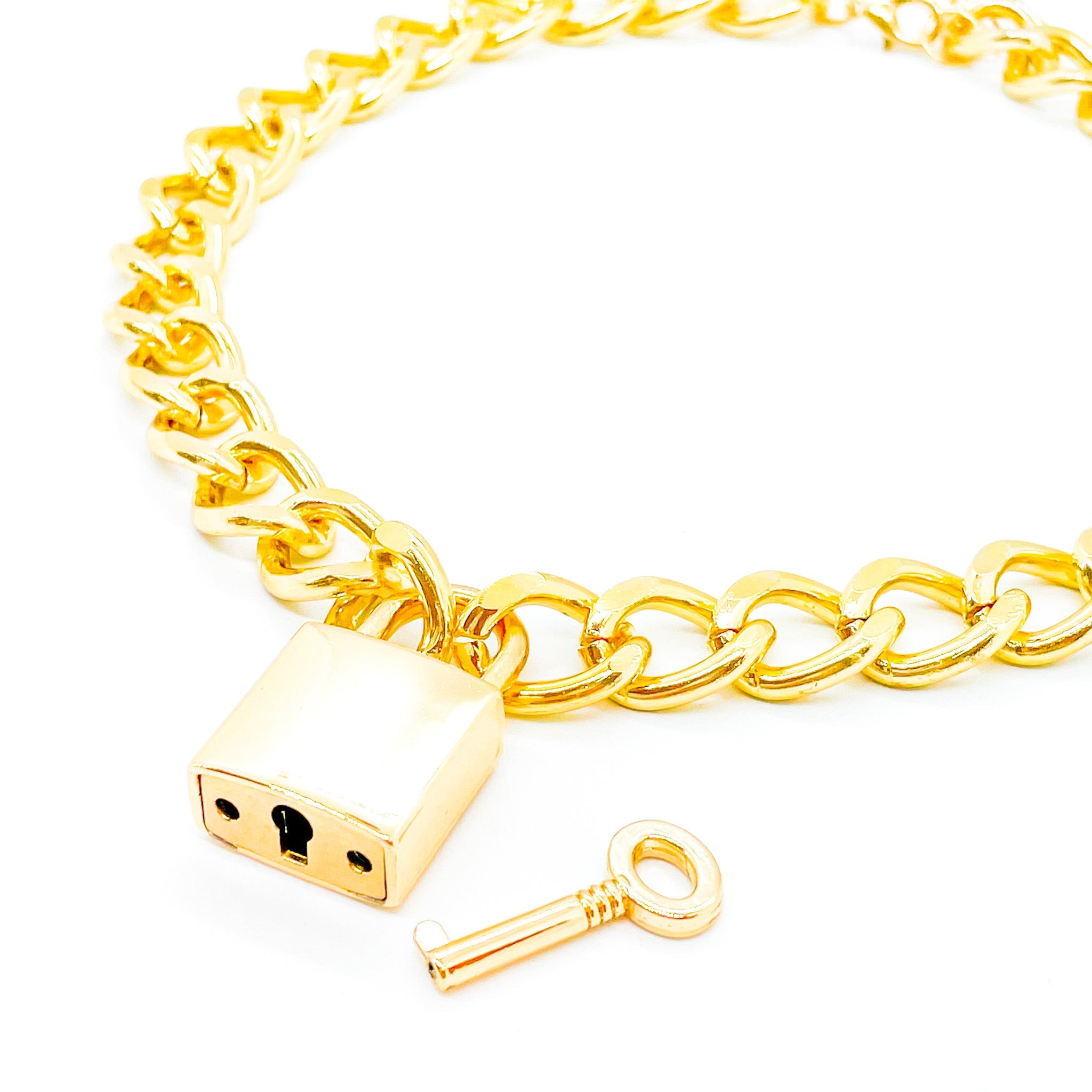 Lock Chain Gold