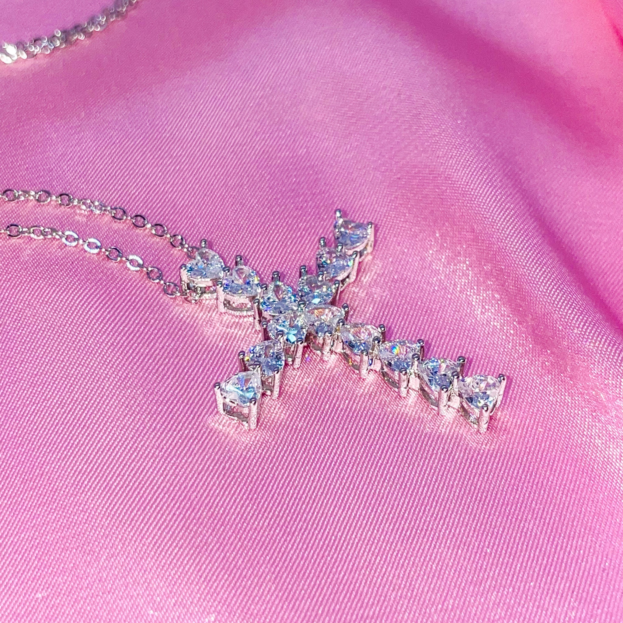 925 Special Cross Necklace