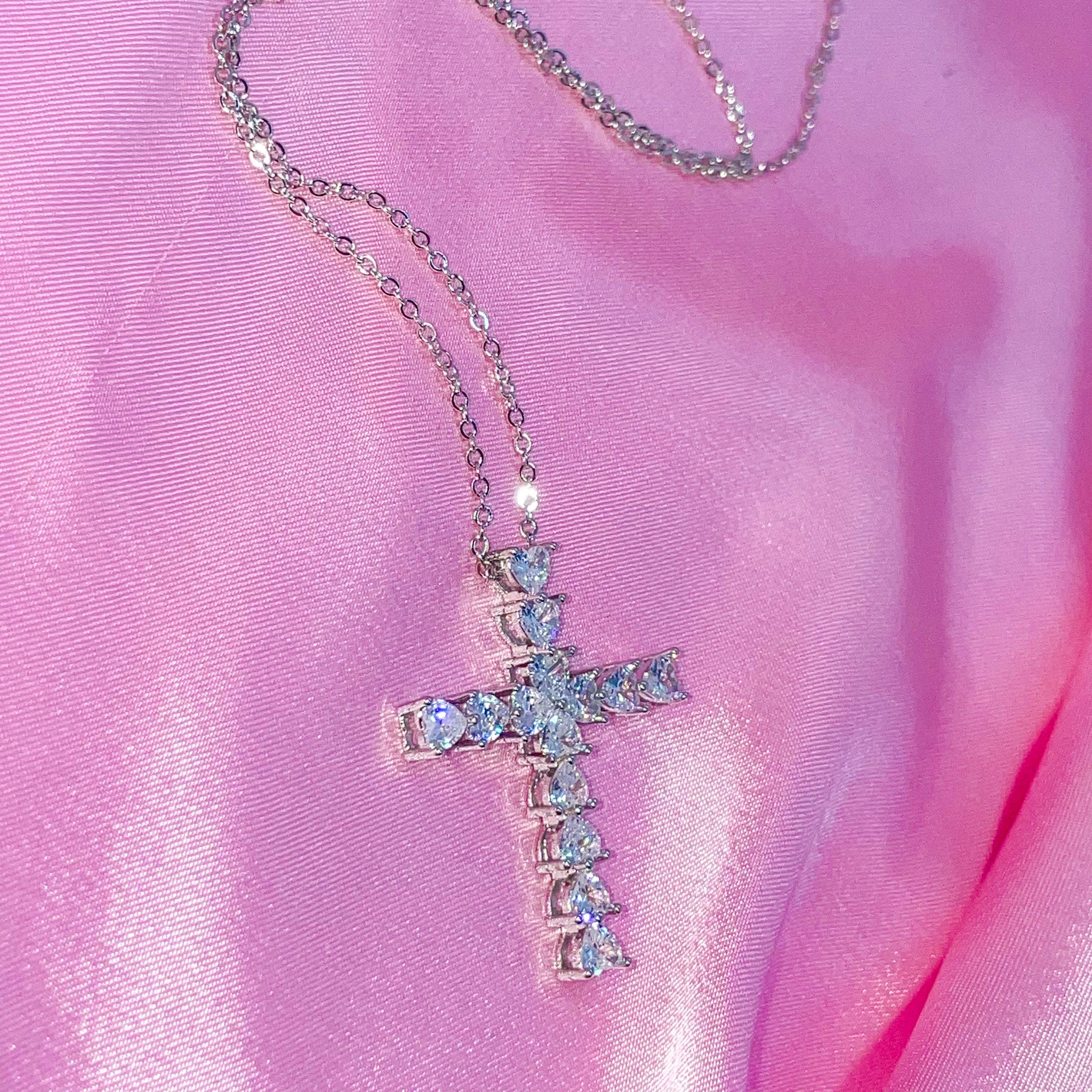 925 Special Cross Necklace