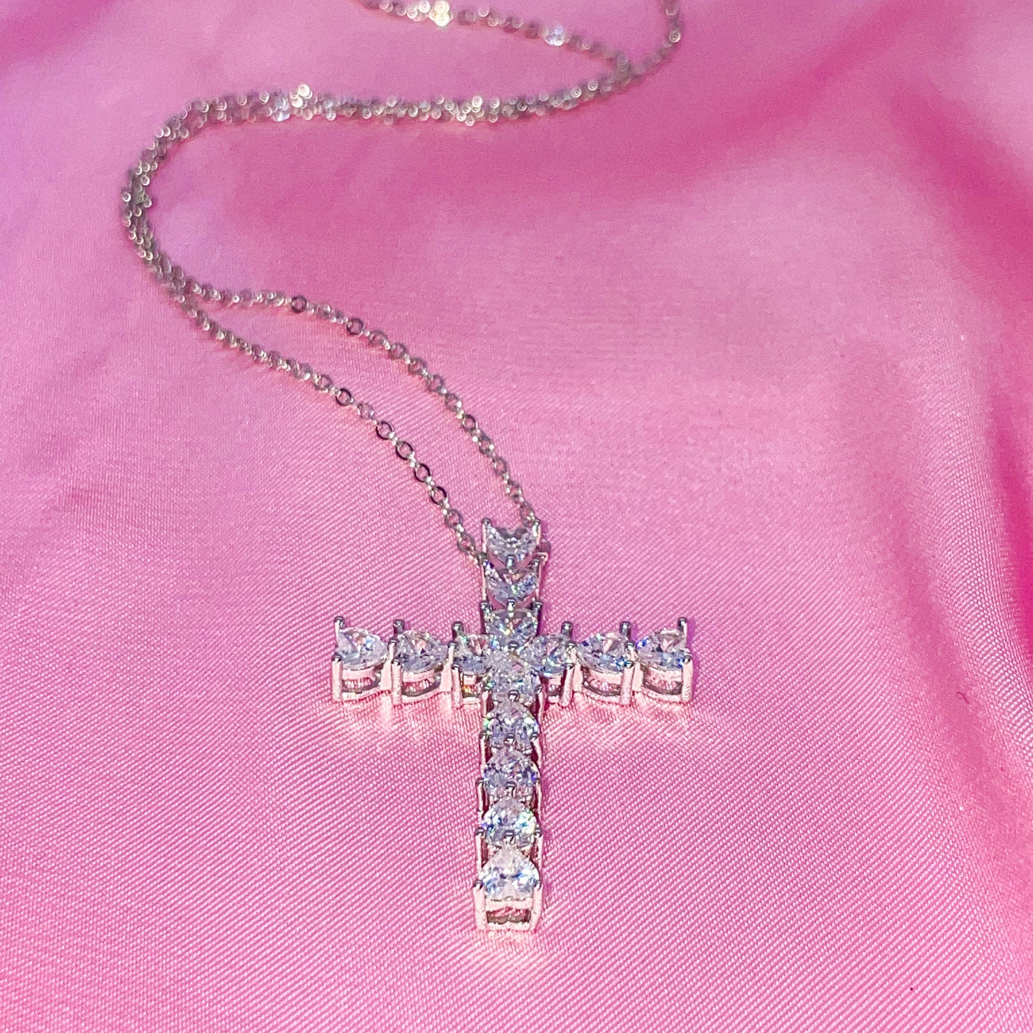 925 Special Cross Necklace