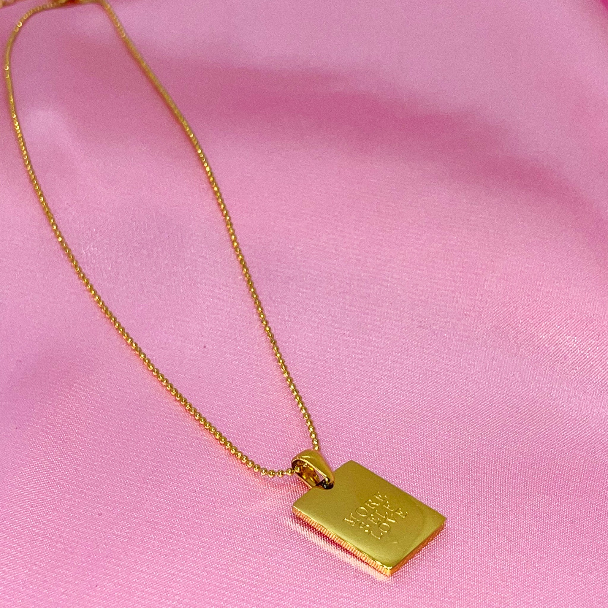 18K Dream Necklace Gold