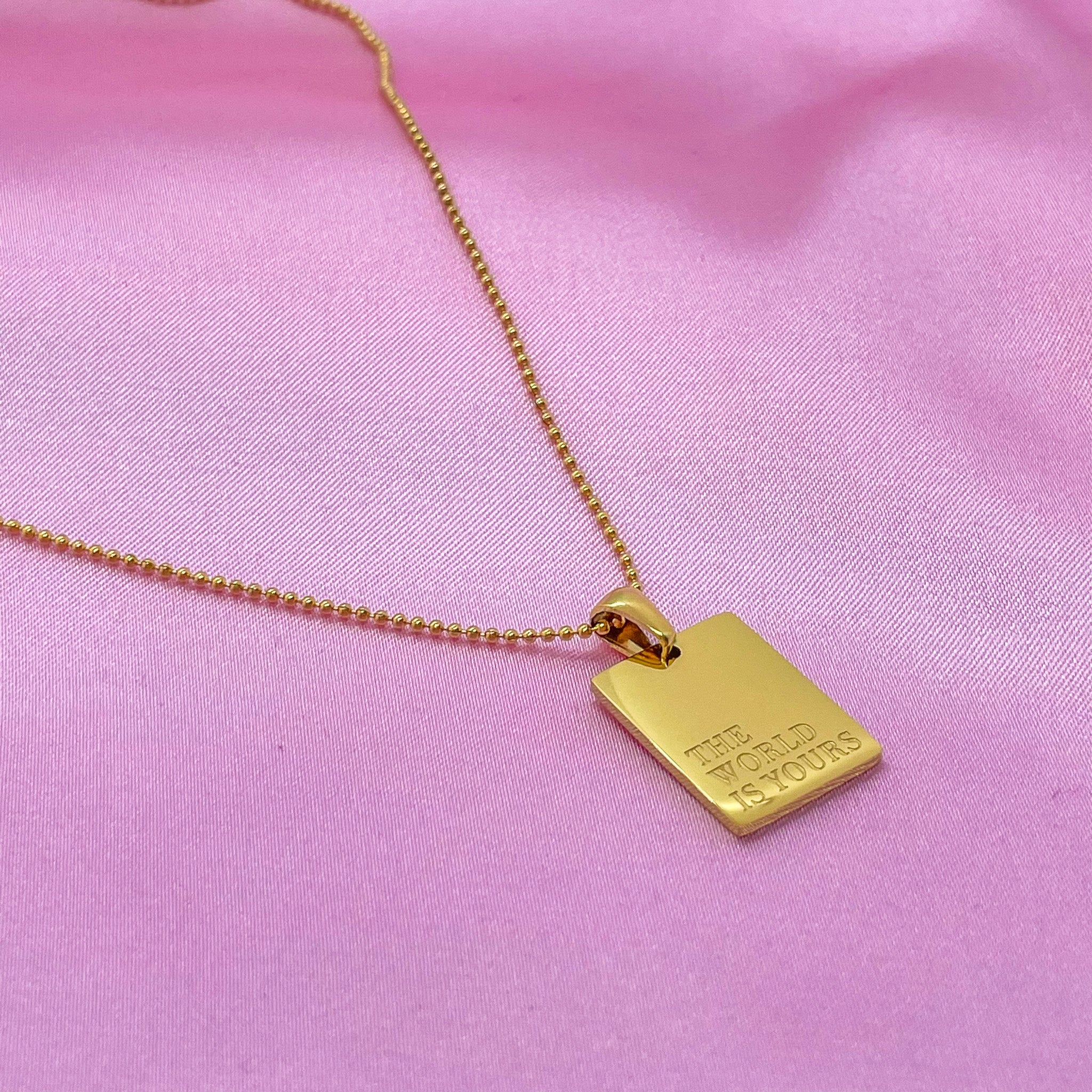 18K Dream Necklace Gold