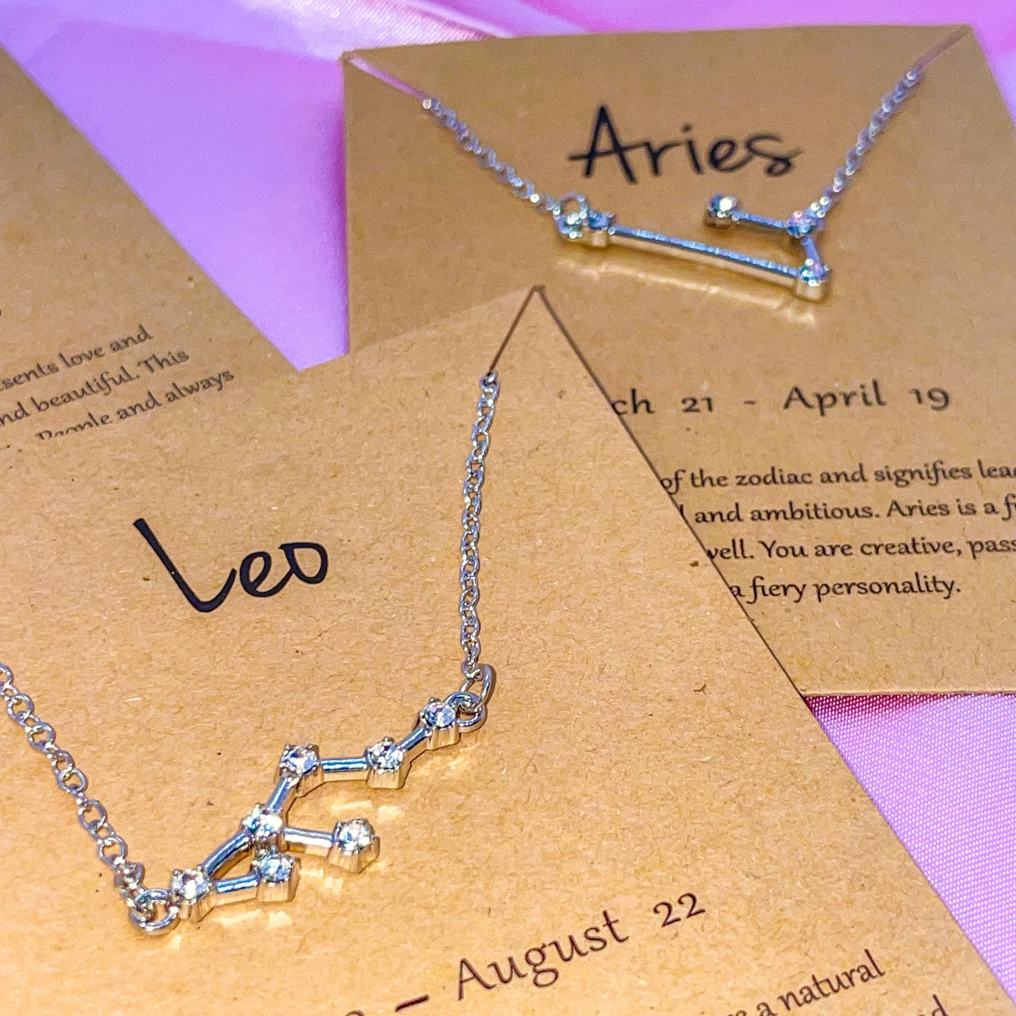 Zodiac Star Necklace