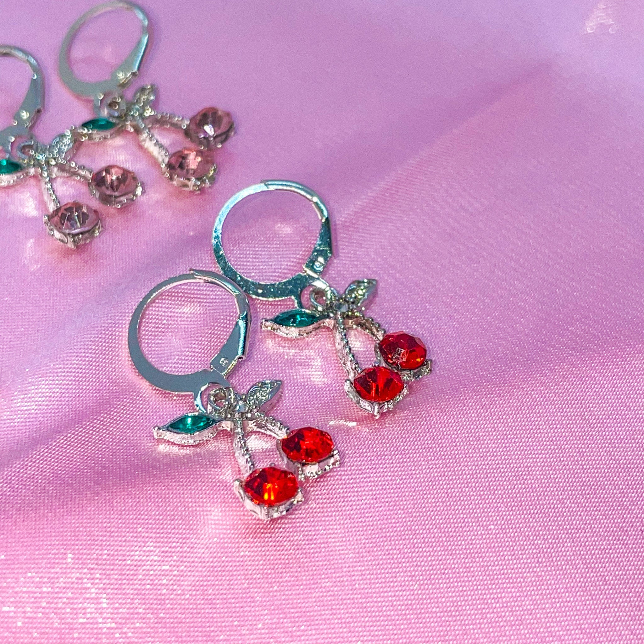 Cherry Earrings