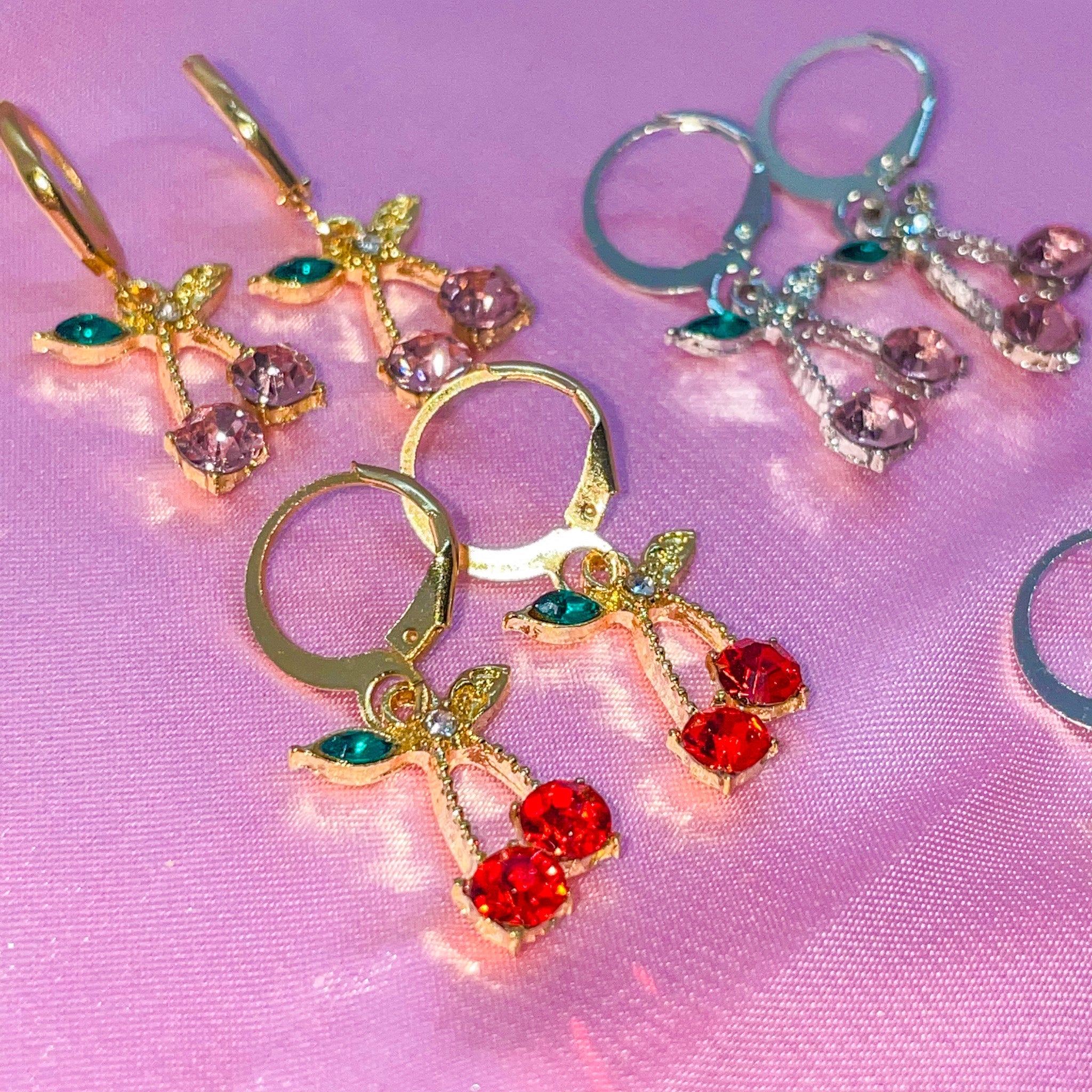 Cherry Earrings